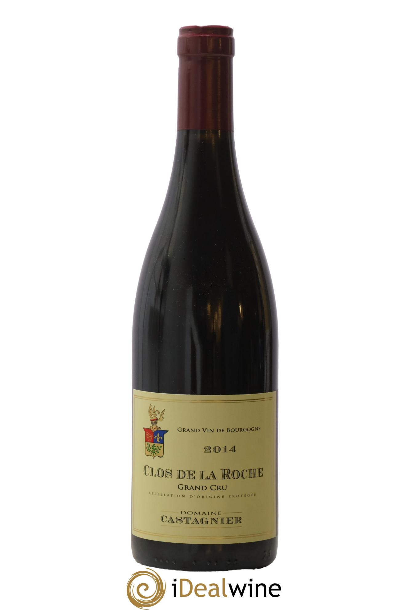 Clos de la Roche Grand Cru Castagnier (Domaine) 2014 - Lot de 1 bouteille - 0