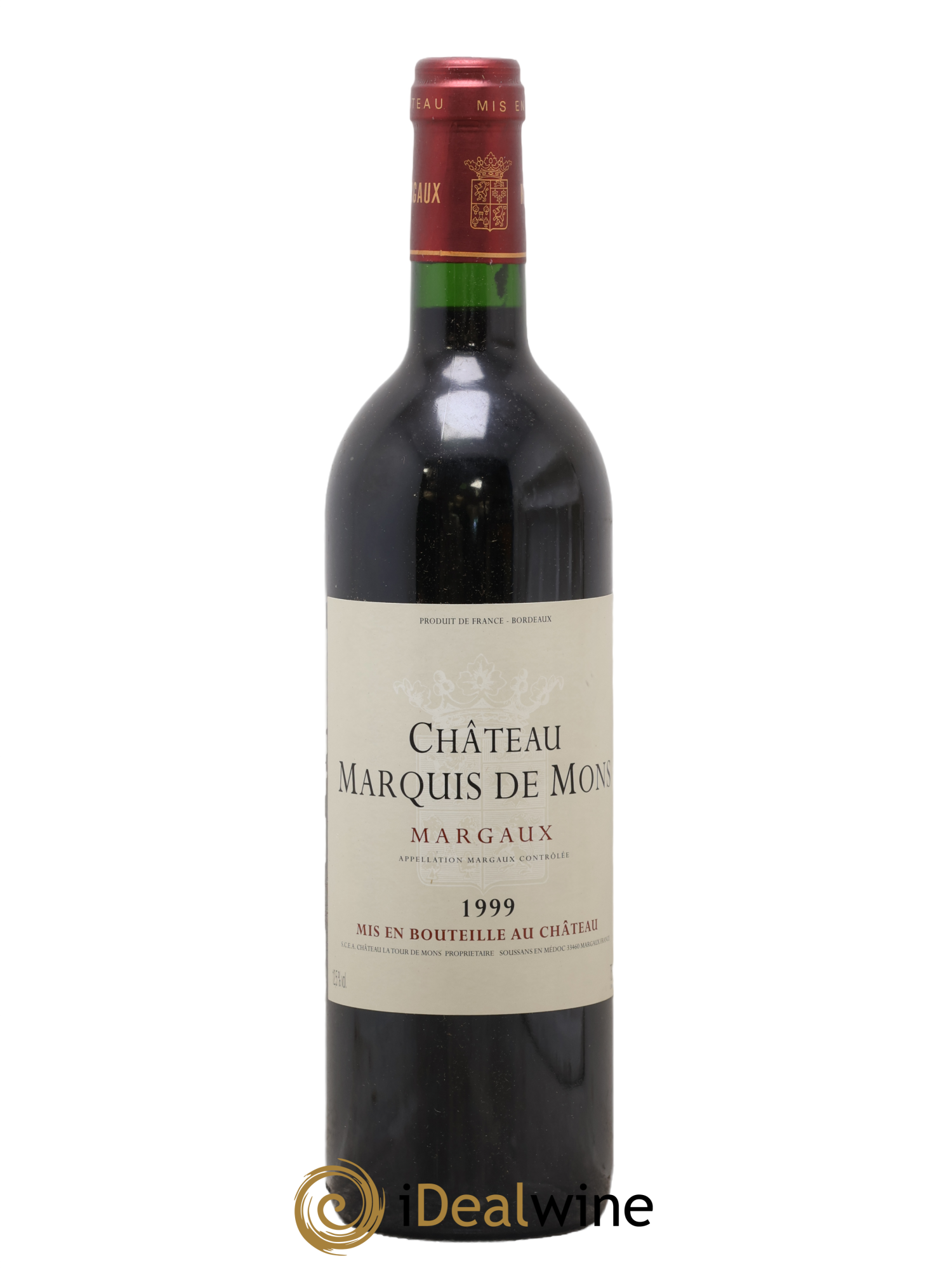 Marquis de Mons 1999 - Lot of 1 bottle - 0