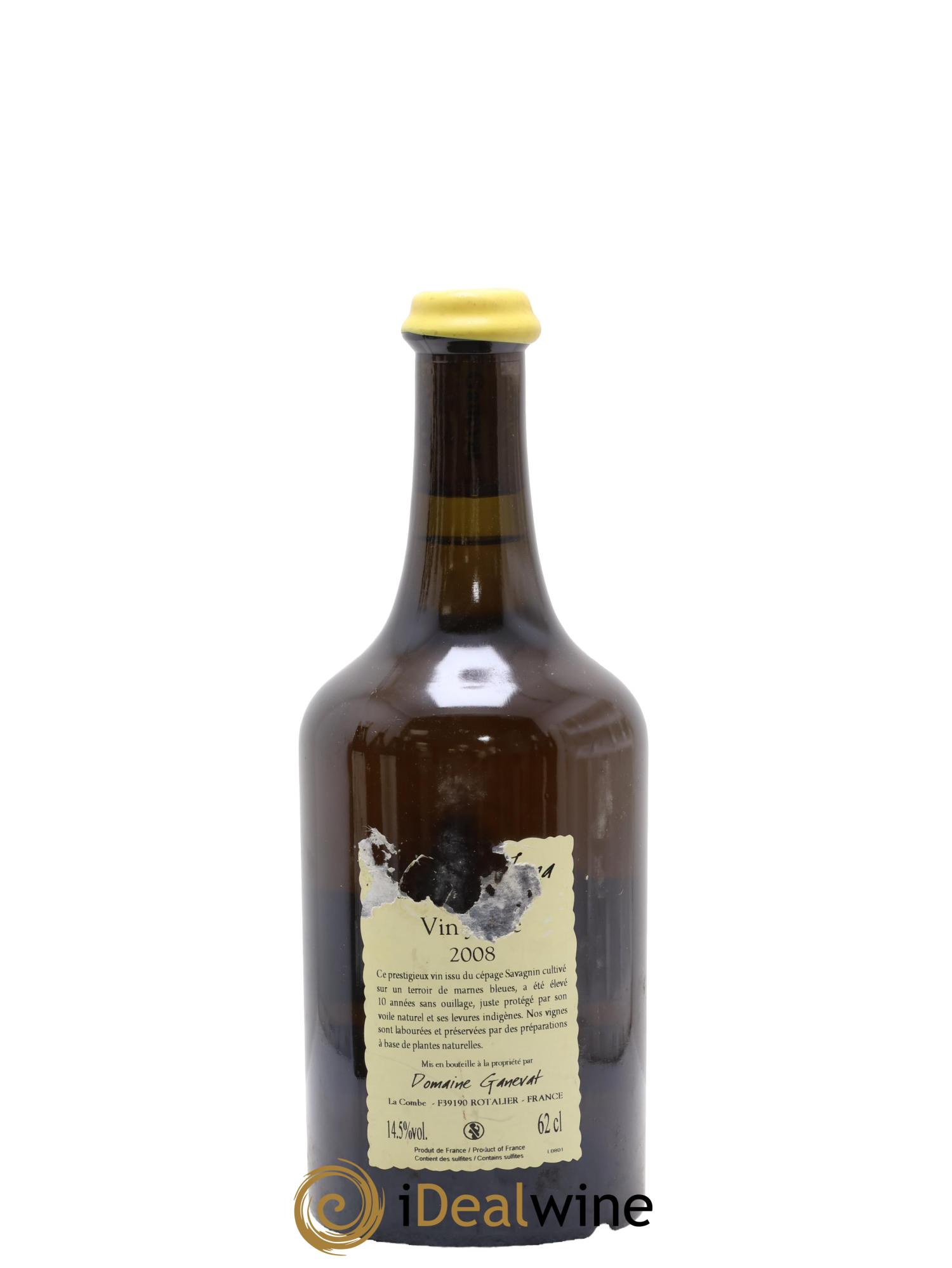 Côtes du Jura Vin Jaune Jean-François Ganevat (Domaine) 2008 - Posten von 1 Clavelin - 1