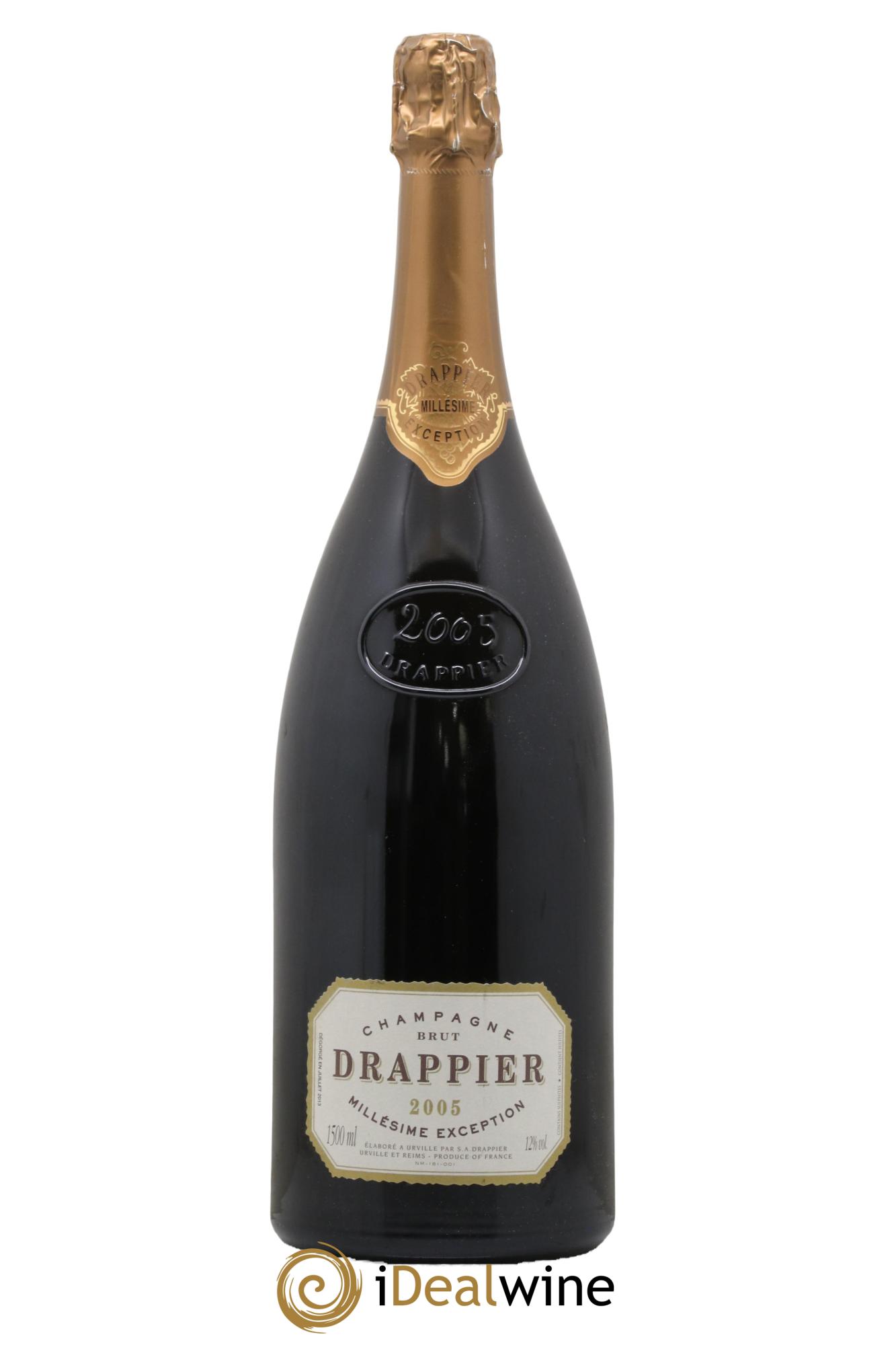 Millésime Exception Drappier 2005 - Lot de 1 magnum - 0