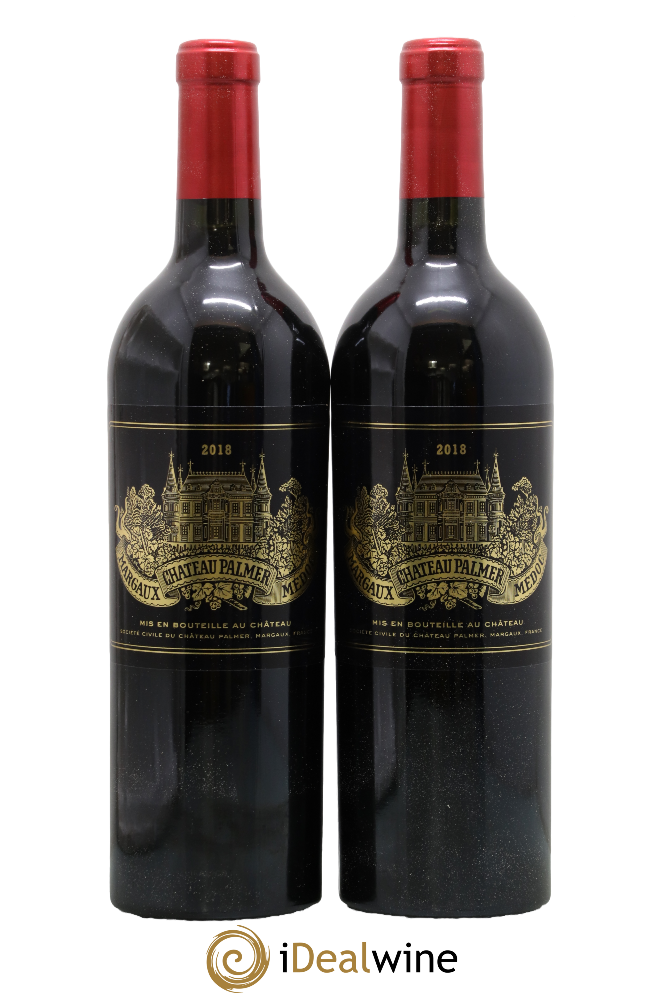 Château Palmer 3ème Grand Cru Classé 2018 - Lot de 2 bouteilles - 0