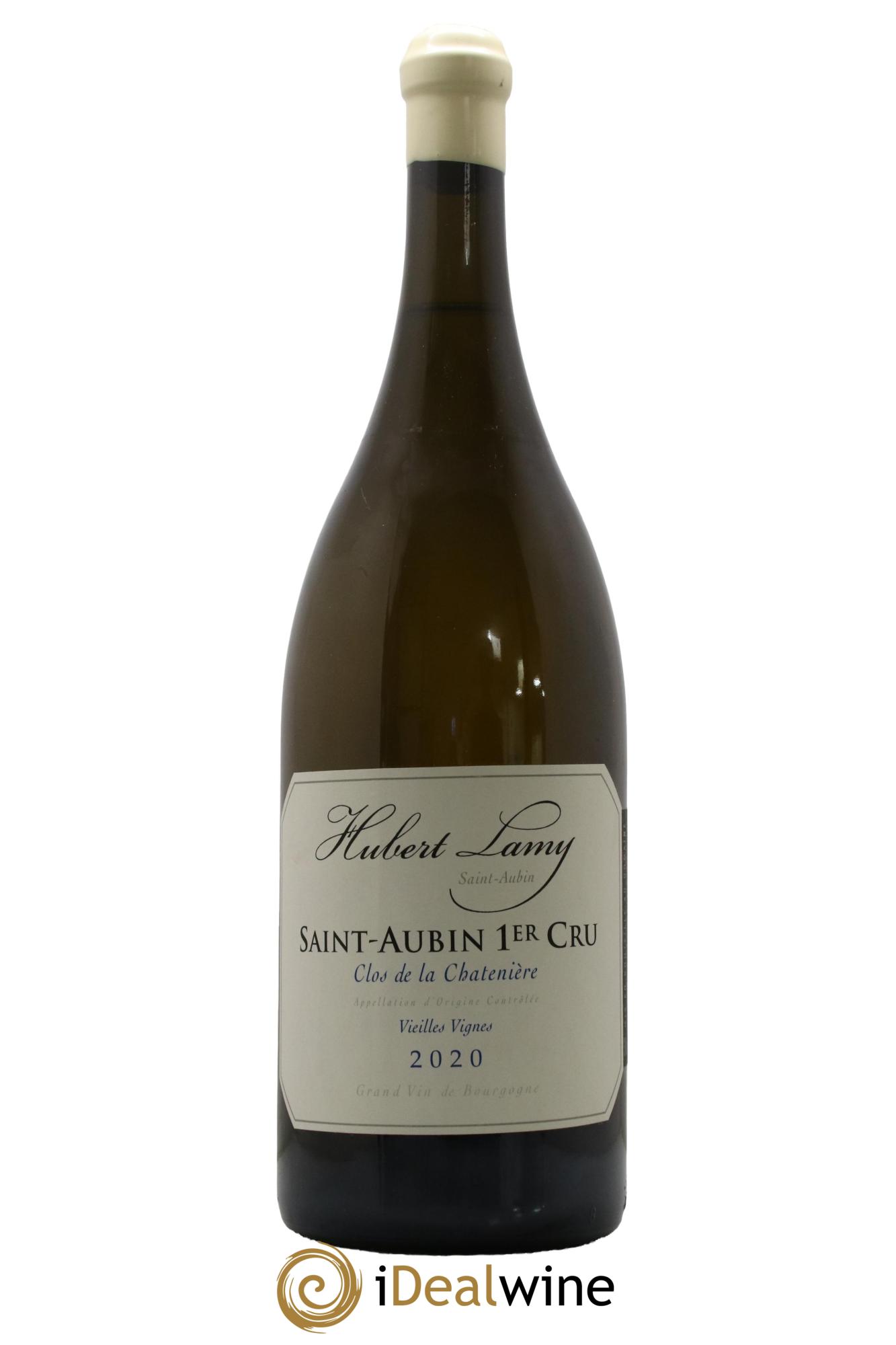 Saint-Aubin 1er Cru Clos de la Chatenière Vieilles Vignes Hubert Lamy 2020 - Posten von 1 Doppel-Magnum - 1