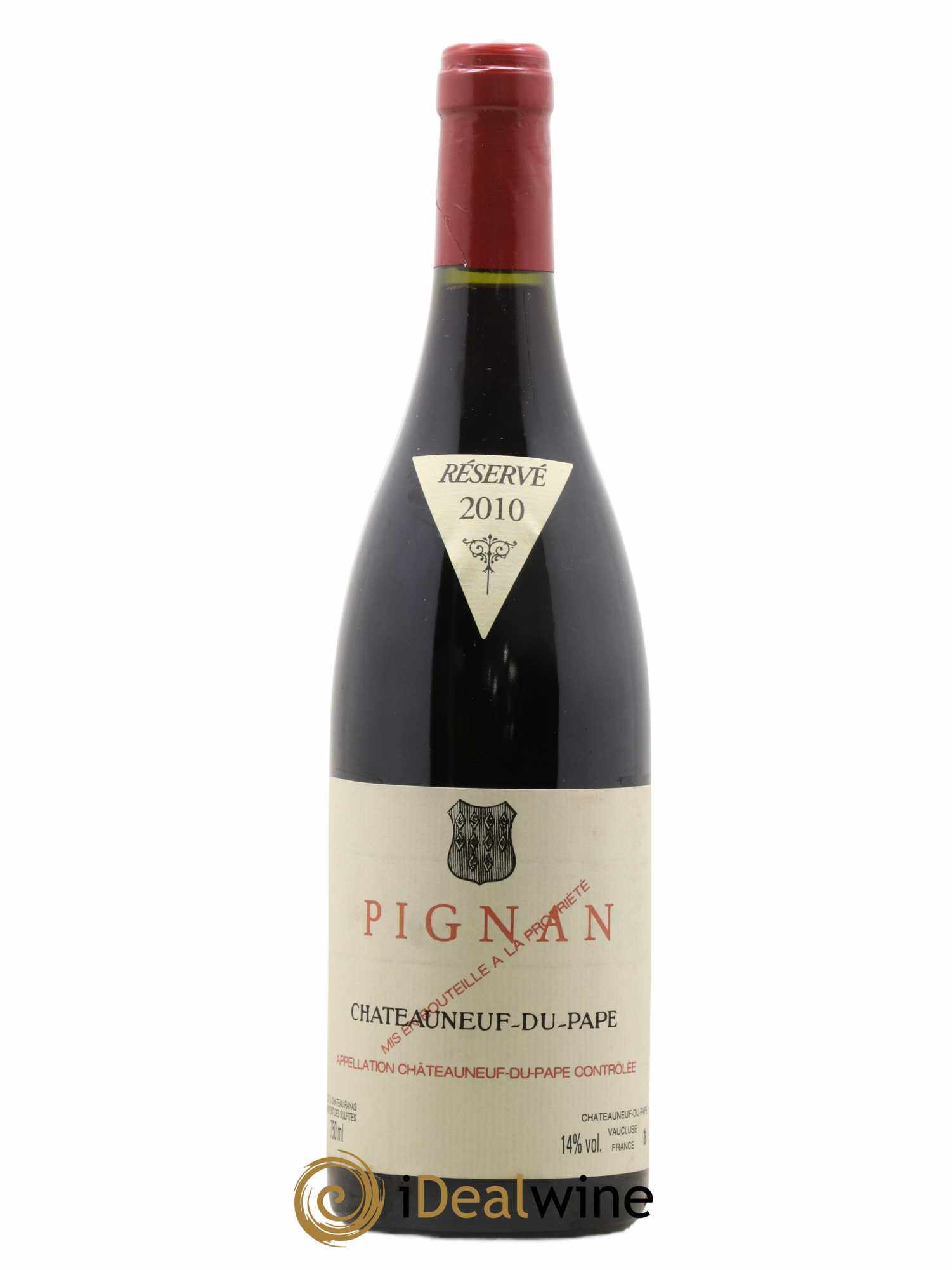 Châteauneuf-du-Pape Pignan Emmanuel Reynaud 2010 - Lot de 1 bouteille - 0