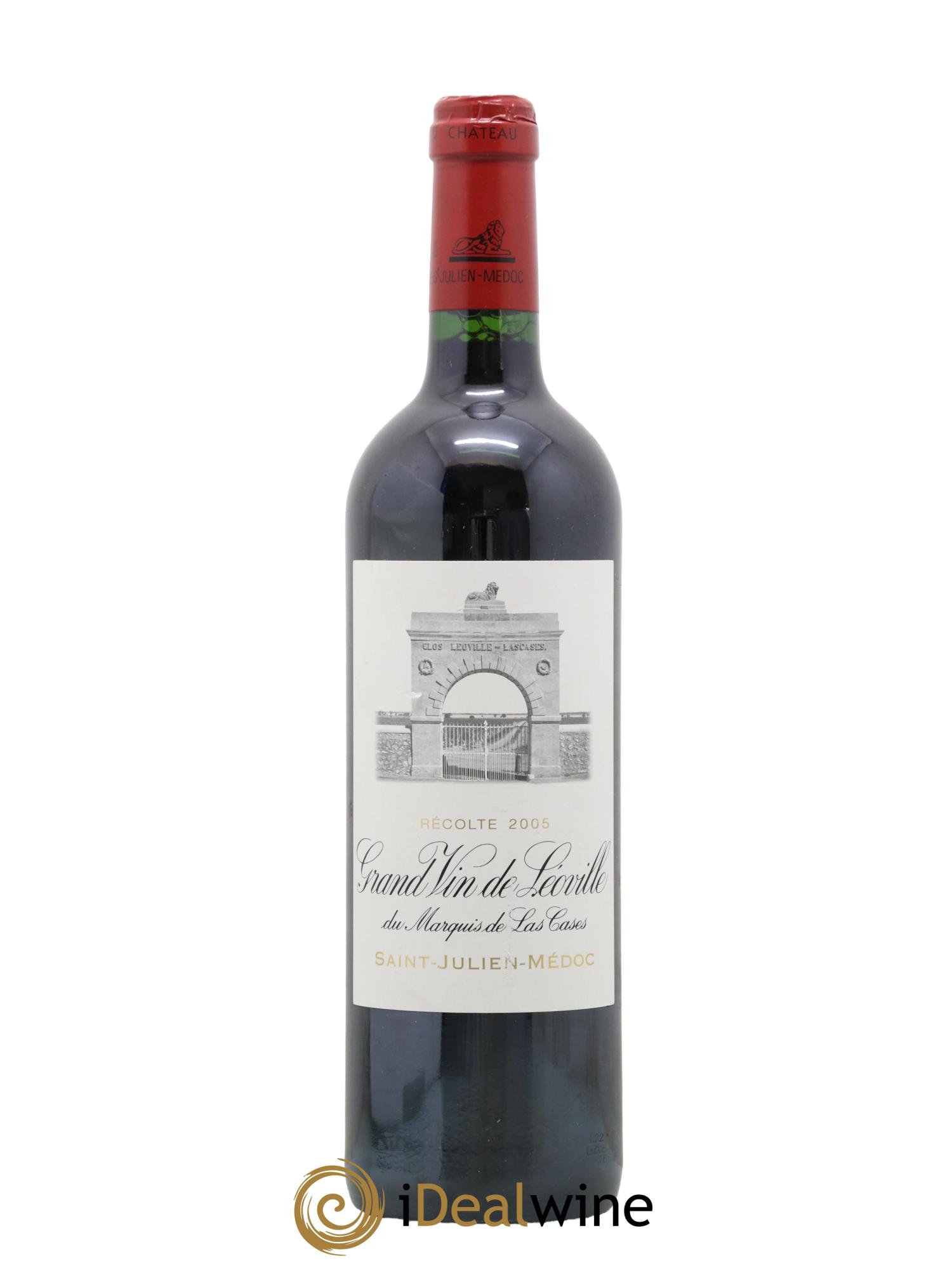 Château Léoville Las Cases 2ème Grand Cru Classé 2005 - Lot de 1 bouteille - 0