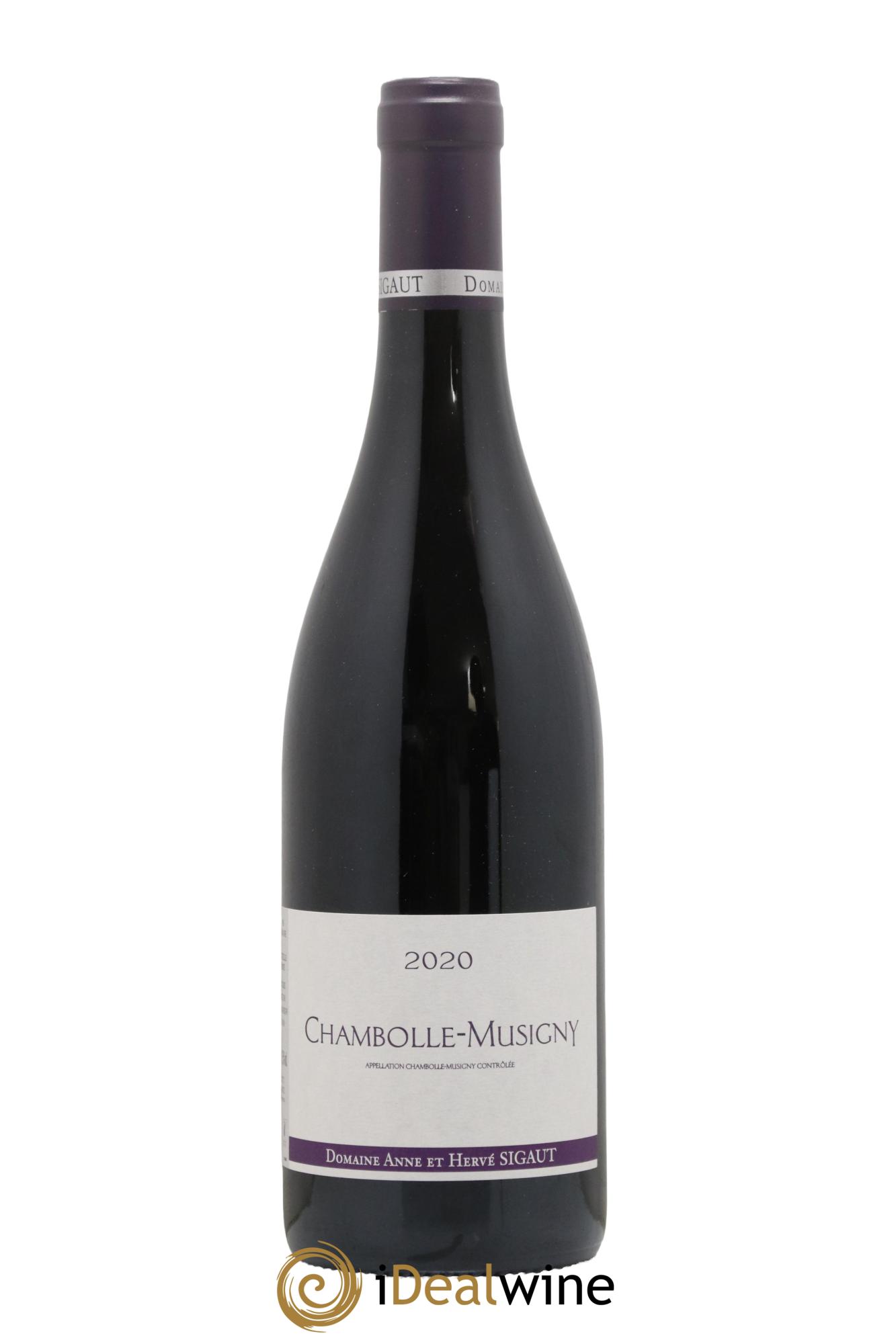 Chambolle-Musigny Anne et Hervé Sigaut (Domaine) 2020 - Lot de 1 bouteille - 0