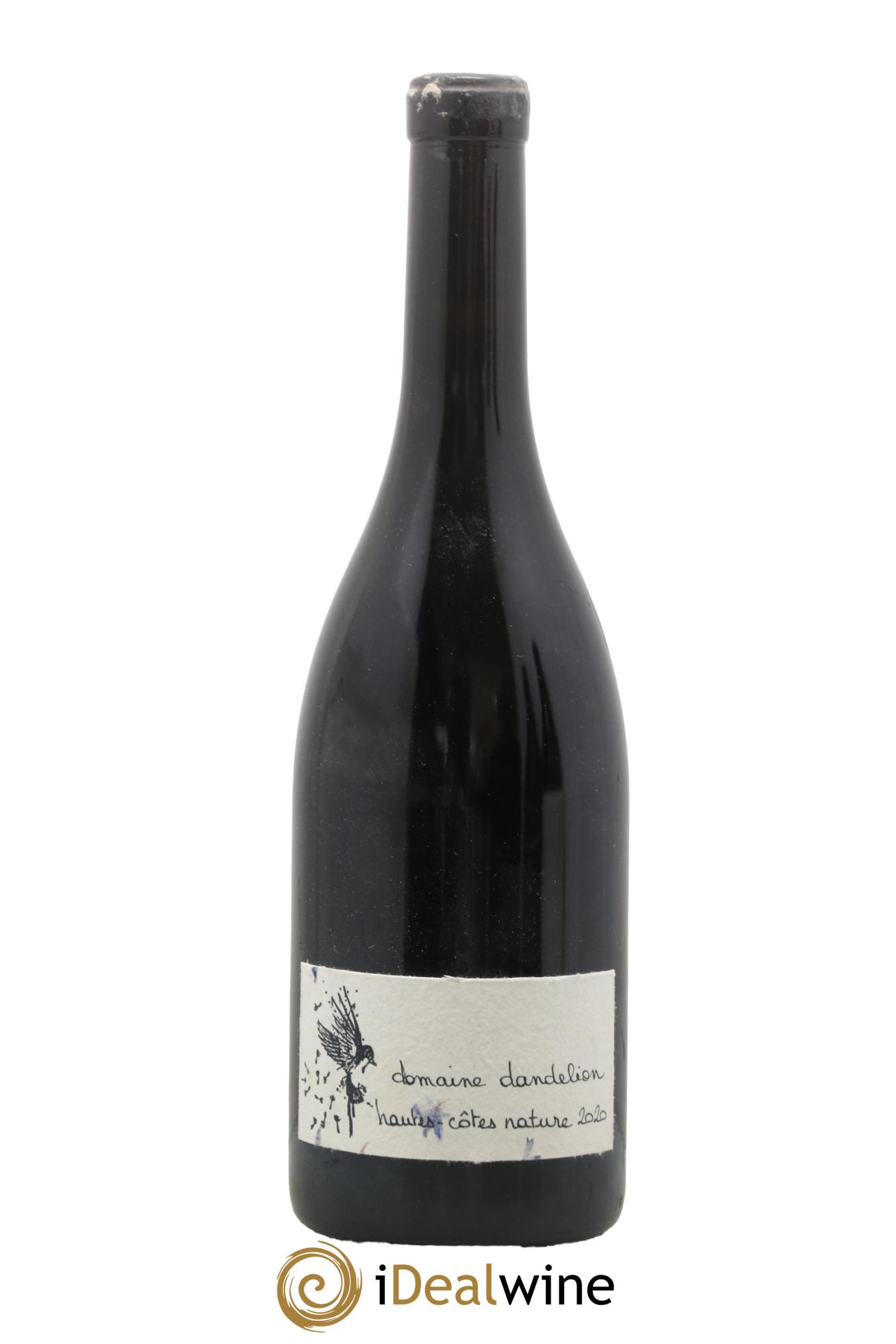 Hautes-Côtes de Beaune Nature Dandelion (Domaine) 2020 - Lotto di 1 bottiglia - 0