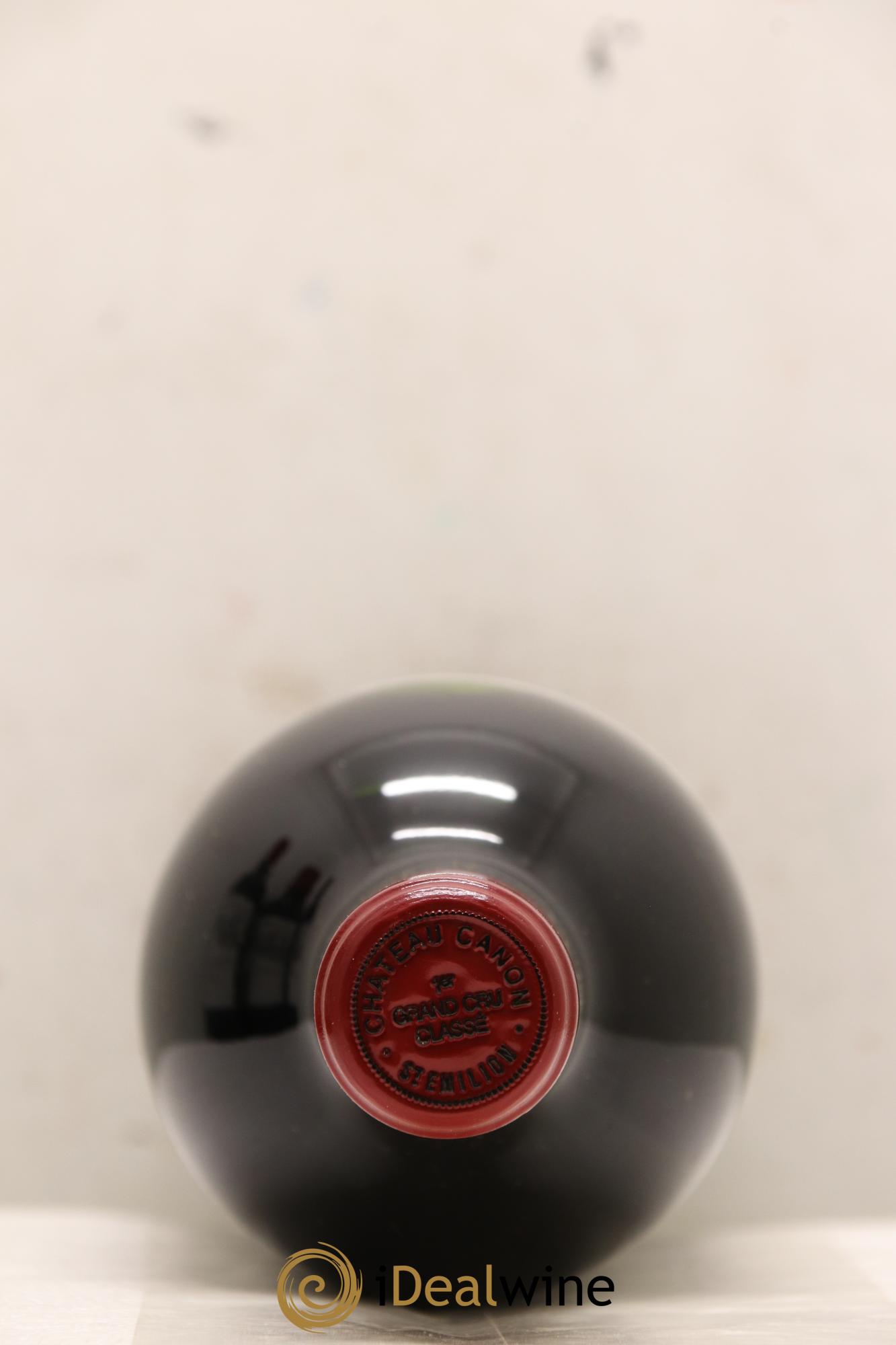 Château Canon 1er Grand Cru Classé B 2015 - Lot of 12 bottles - 9
