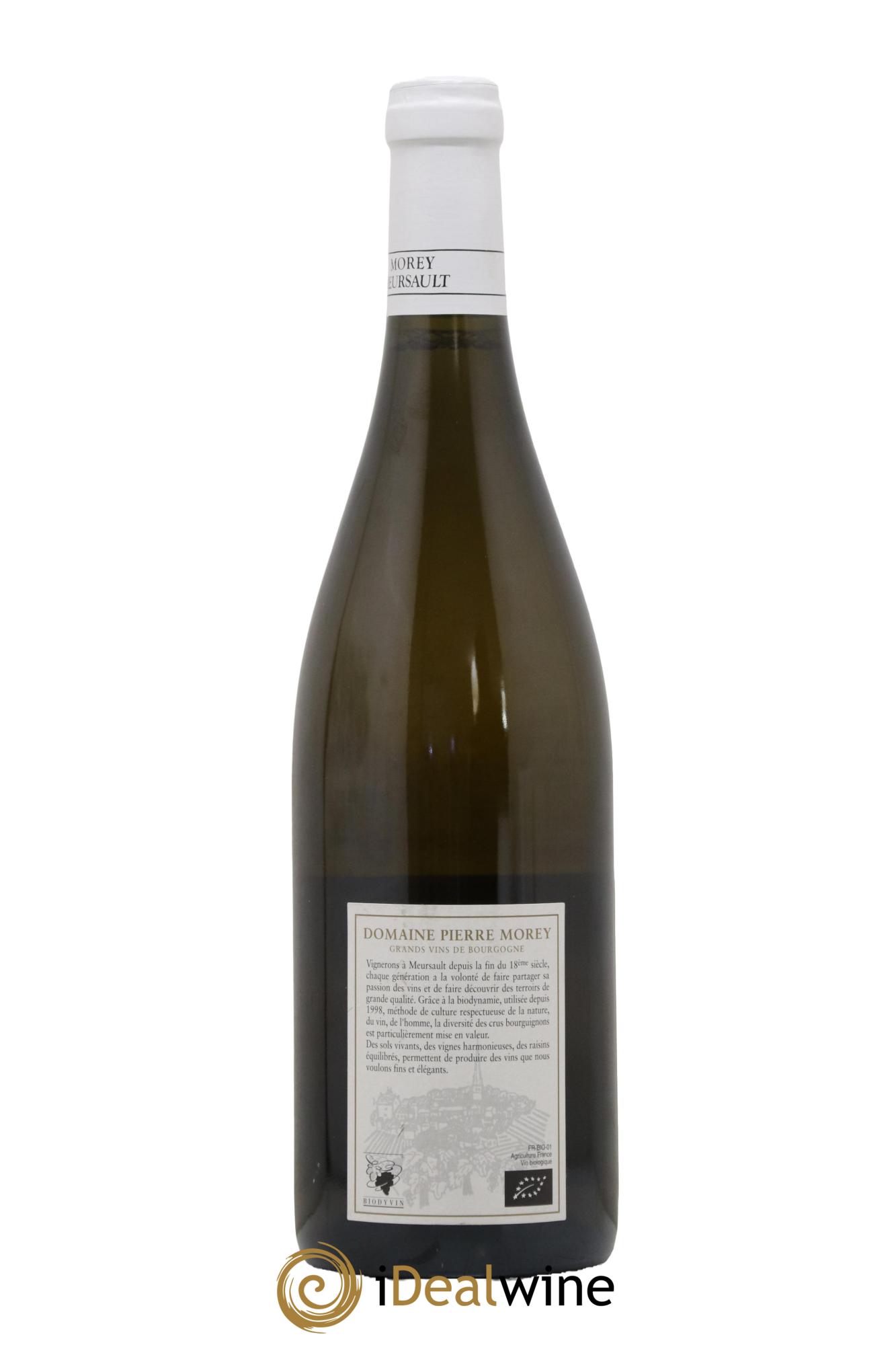 Meursault 1er Cru Perrières Pierre Morey (Domaine) 2018 - Lot de 1 bouteille - 1