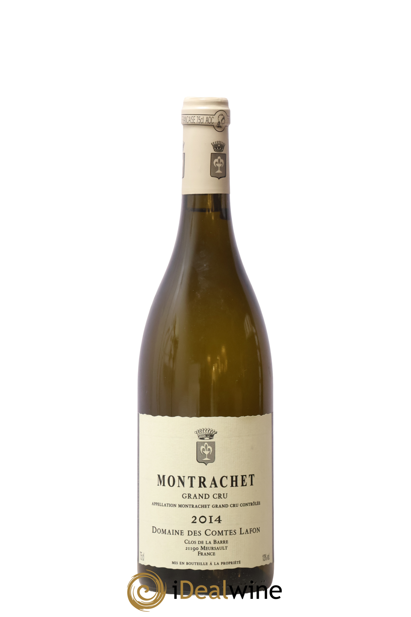 Montrachet Grand Cru Comtes Lafon (Domaine des) 2014 - Lote de 1 botella - 0