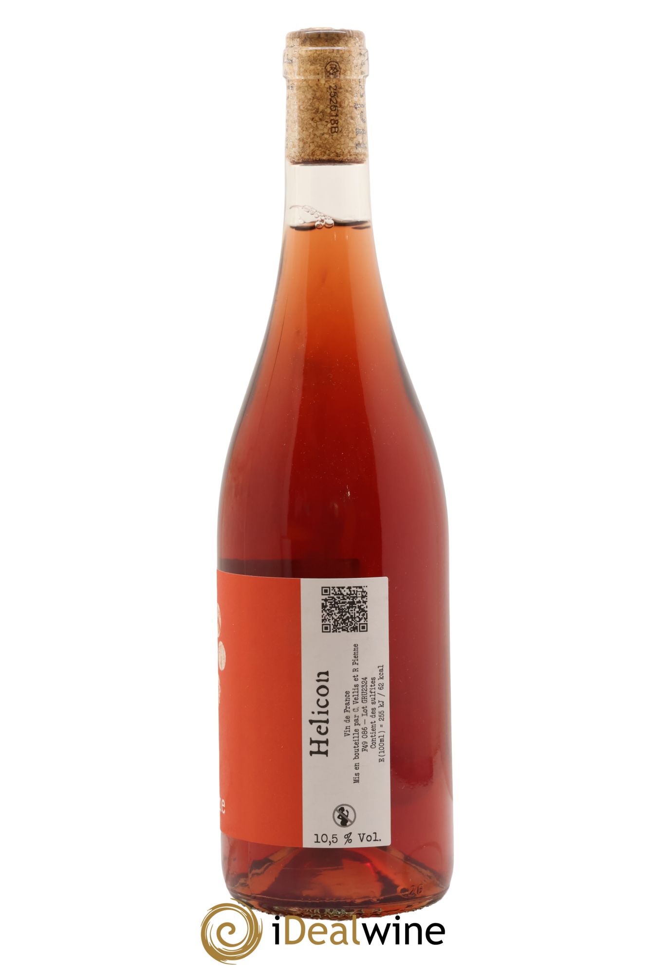 Vin de France Fredaine Helicon - Lote de 1 botella - 1