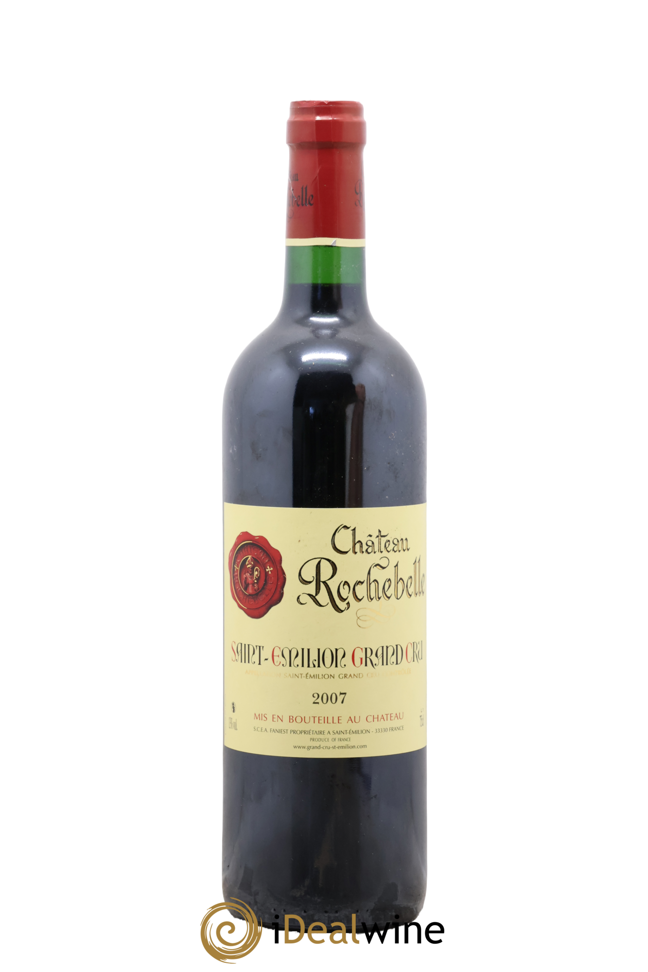 Château Rochebelle Grand Cru Classé 2007 - Lotto di 1 bottiglia - 0