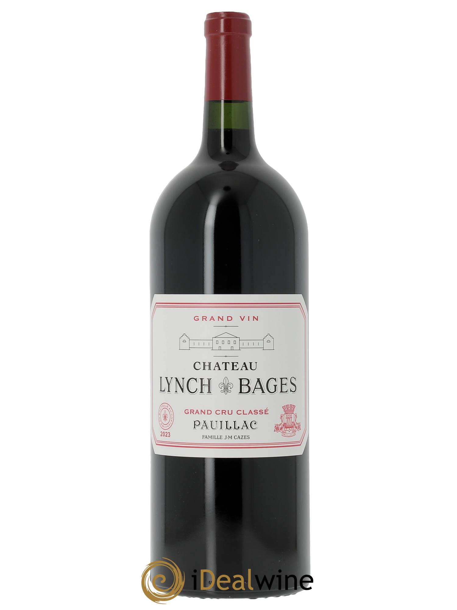 Château Lynch Bages 5ème Grand Cru Classé (CBO à partir de 3 mgs) 2023 - Lot de 1 magnum - 0