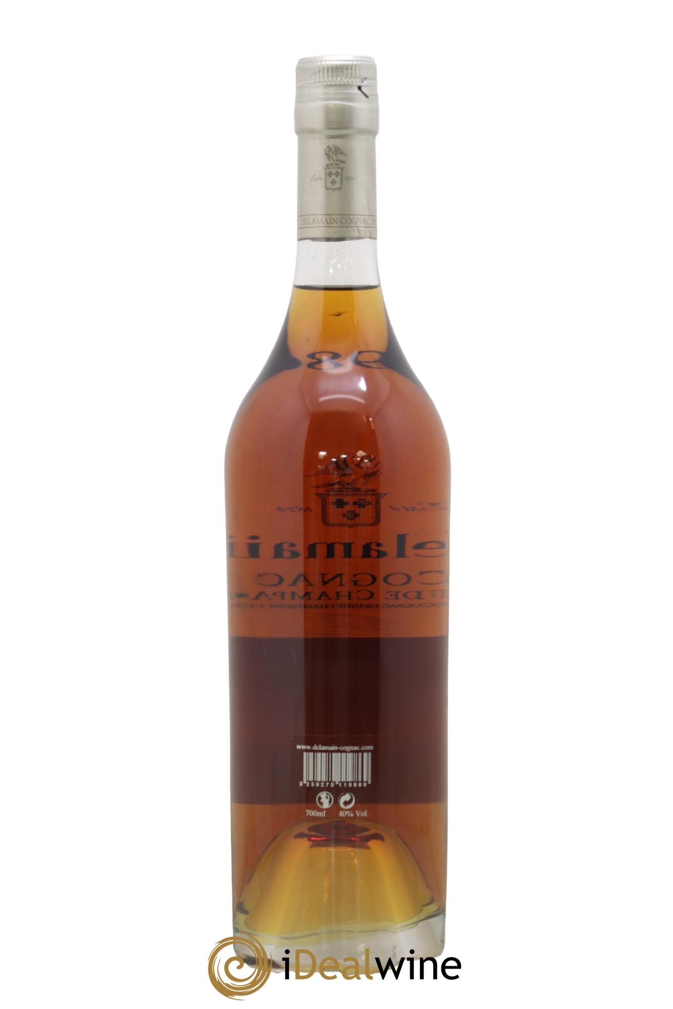 Cognac Delamain  1986 - Lotto di 1 bottiglia - 1