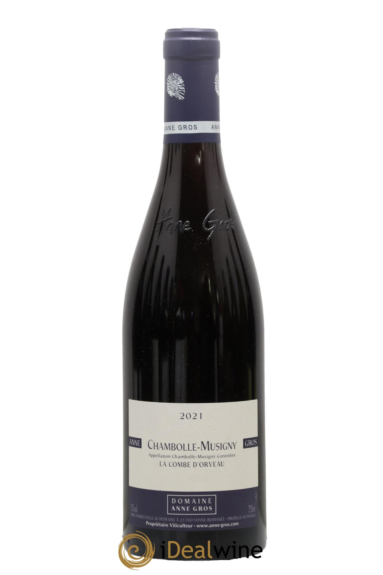 Chambolle-Musigny La Combe d'Orveau Anne Gros 2021 - Lot of 1 bottle - 0