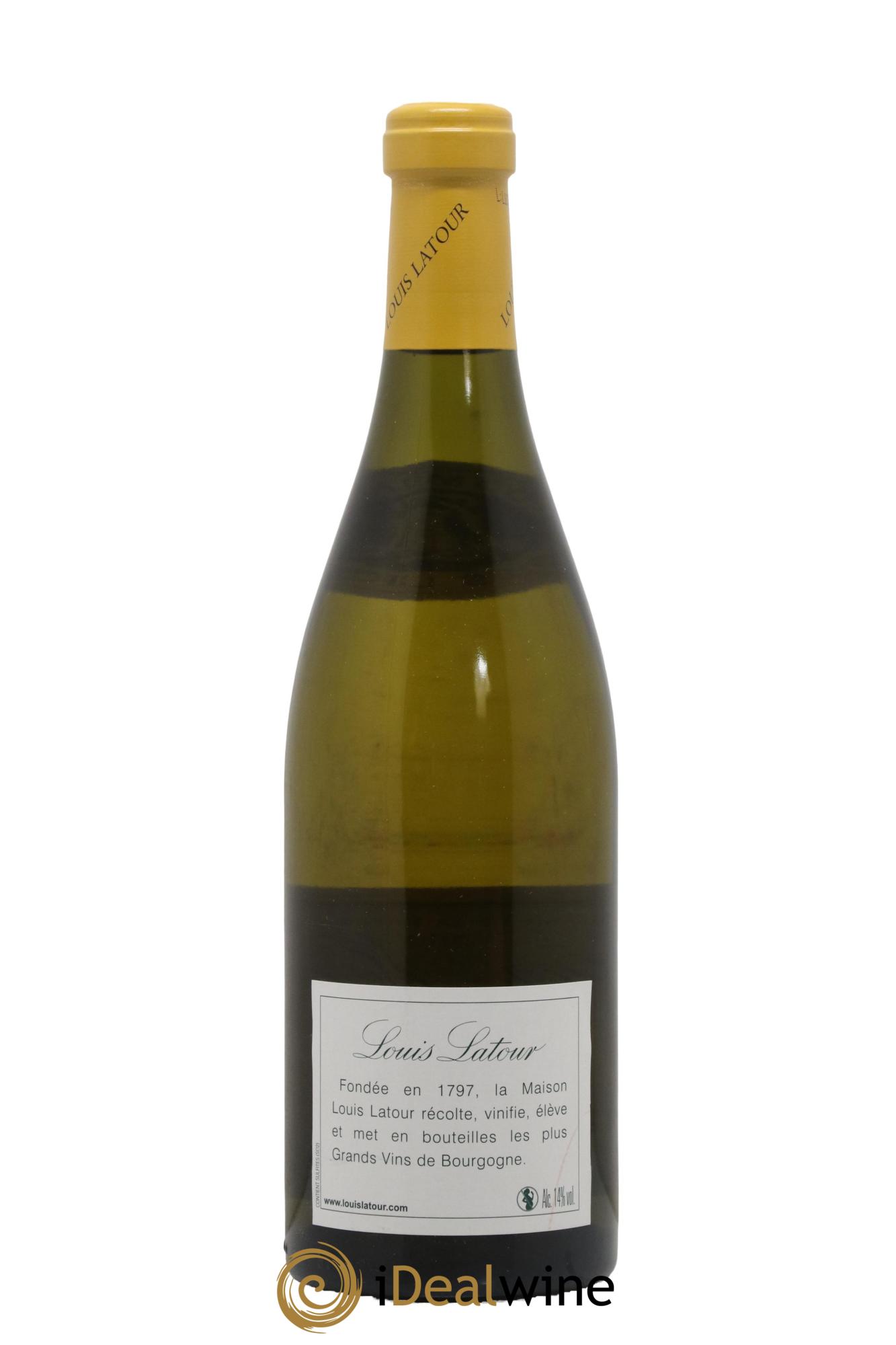 Chevalier-Montrachet Grand Cru Les Demoiselles Louis Latour  2010 - Lot de 1 bouteille - 1