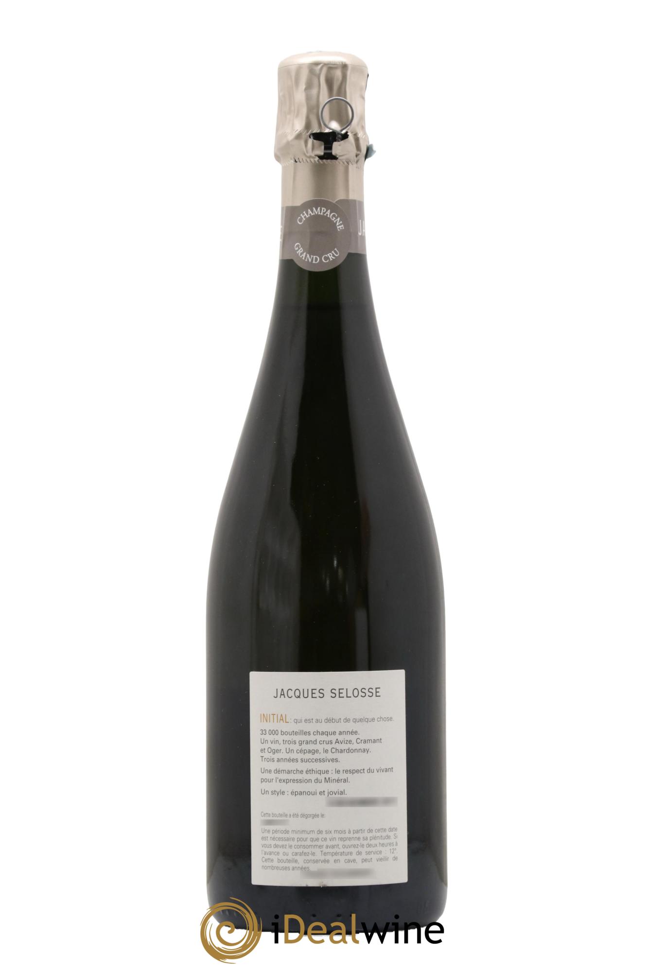 Initial Brut Jacques Selosse - Lot de 1 bouteille - 1