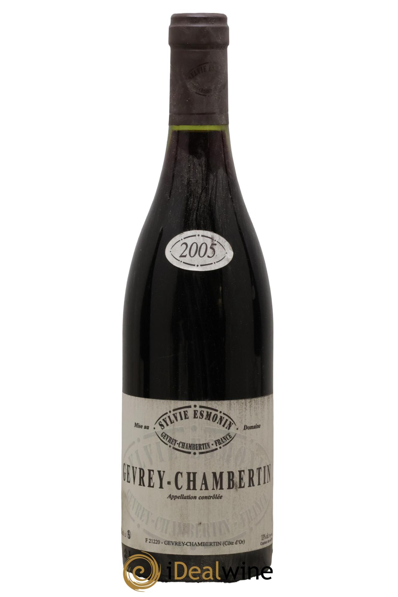 Gevrey-Chambertin Sylvie Esmonin 2005 - Lotto di 1 bottiglia - 0