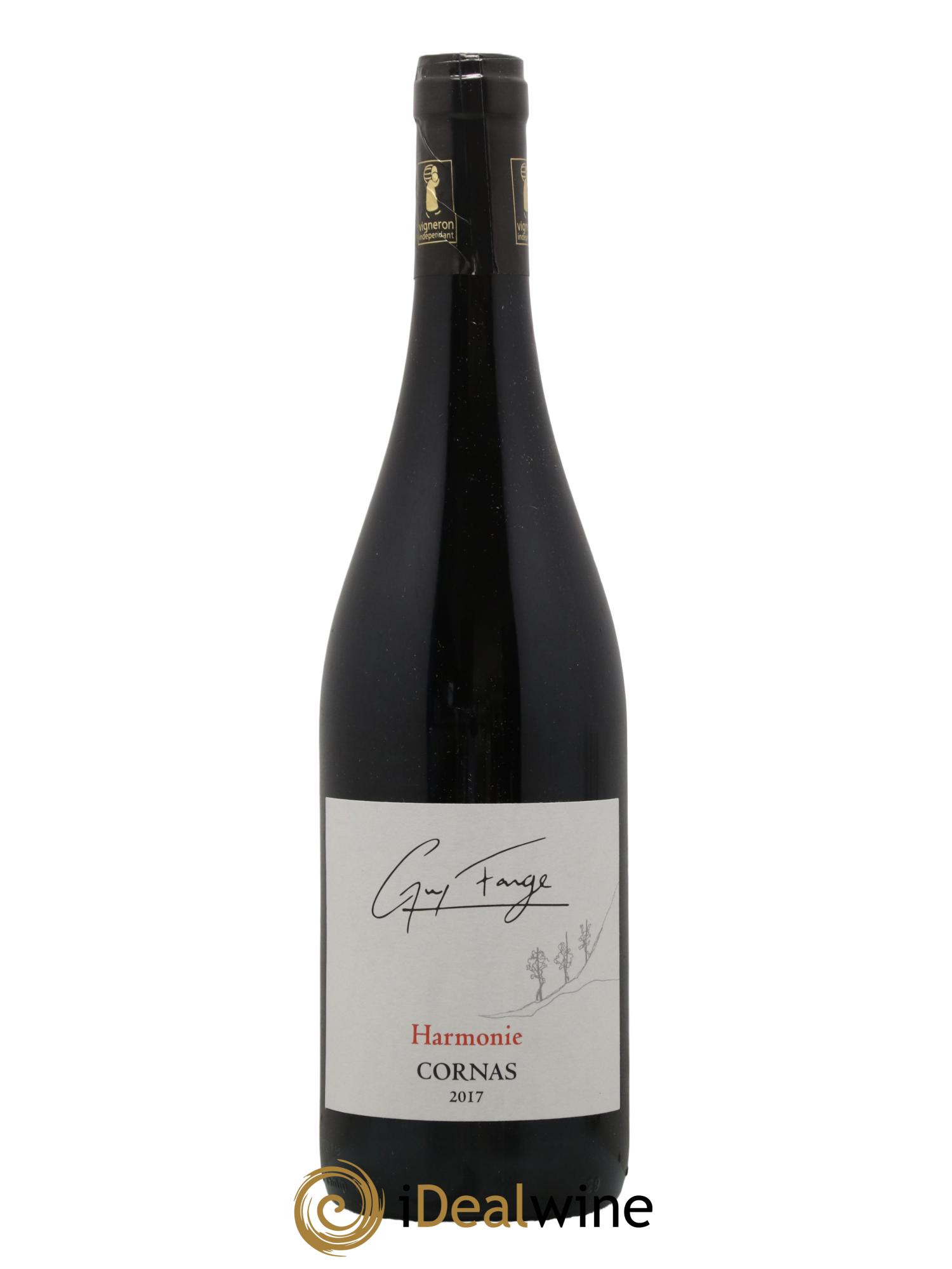 Cornas Guy Farge Harmonie 2017 - Lot de 1 bouteille - 0