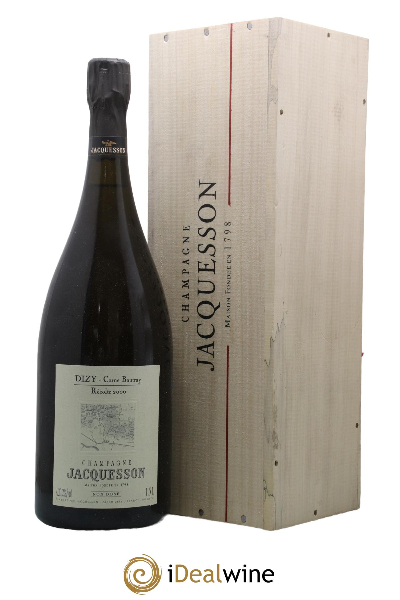 Champagne Jacquesson Dizy Corne Bautray Extra-Brut (Blanc effervescent)