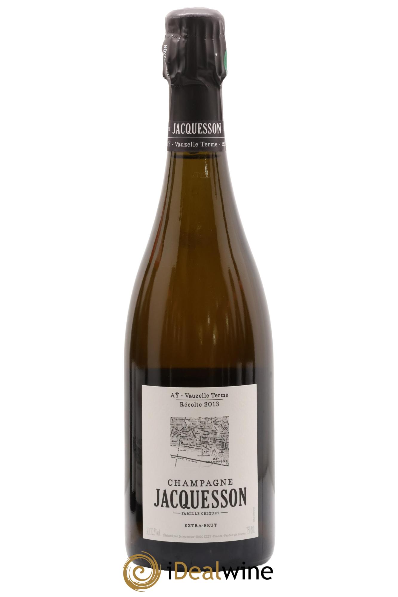 Aÿ Vauzelle Terme Extra-Brut Jacquesson 2013 - Posten von 1 Flasche - 0
