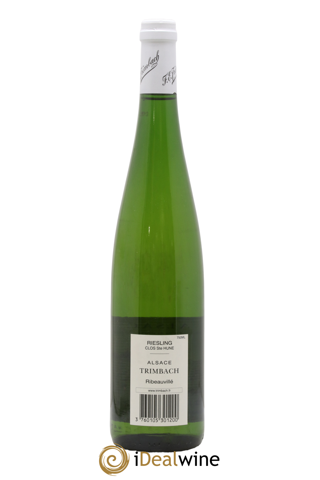 Alsace Riesling Clos Sainte-Hune Trimbach (Domaine) 2009 - Lot de 1 bouteille - 1