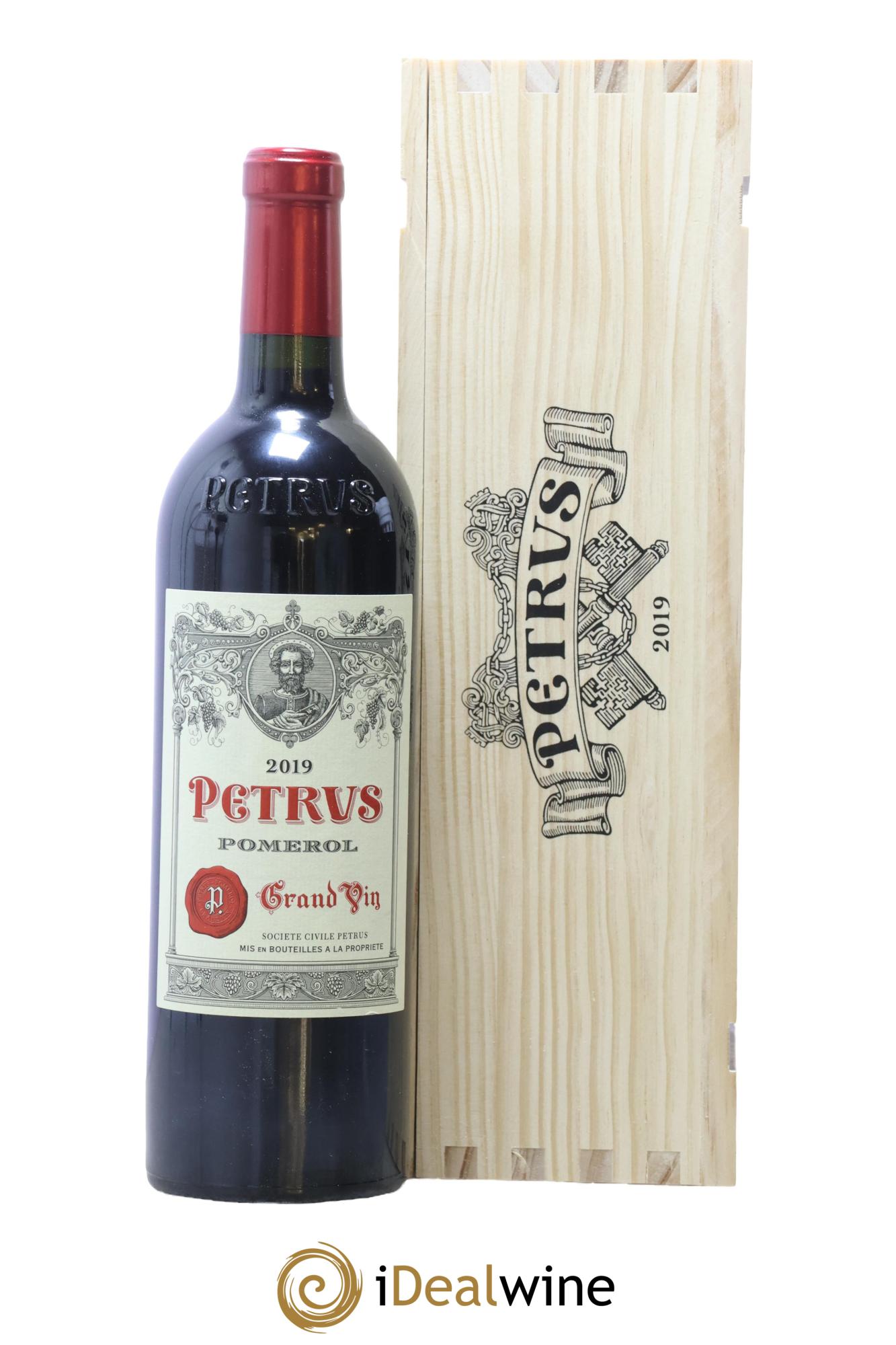 Petrus 2019 - Lot de 1 bouteille - 0