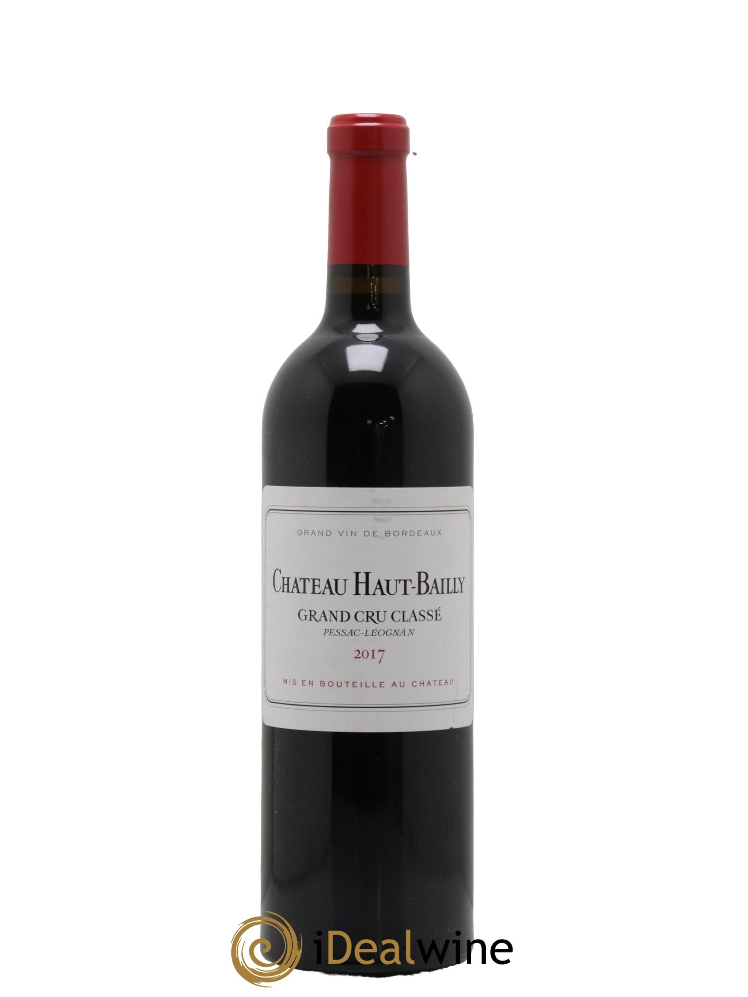 Château Haut-Bailly Cru Classé de Graves 2017 - Lot de 1 bouteille - 0