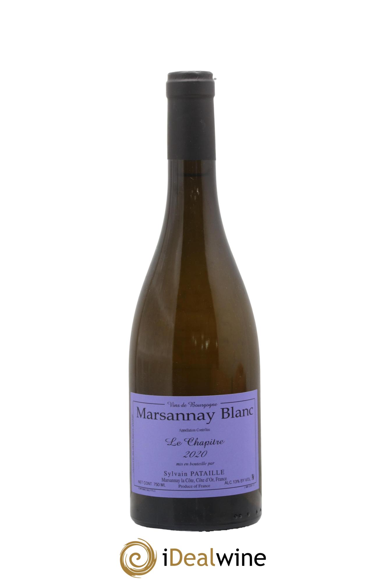 Marsannay Sylvain Pataille (Domaine) Le Chapitre 2020 - Lot de 1 bouteille - 0
