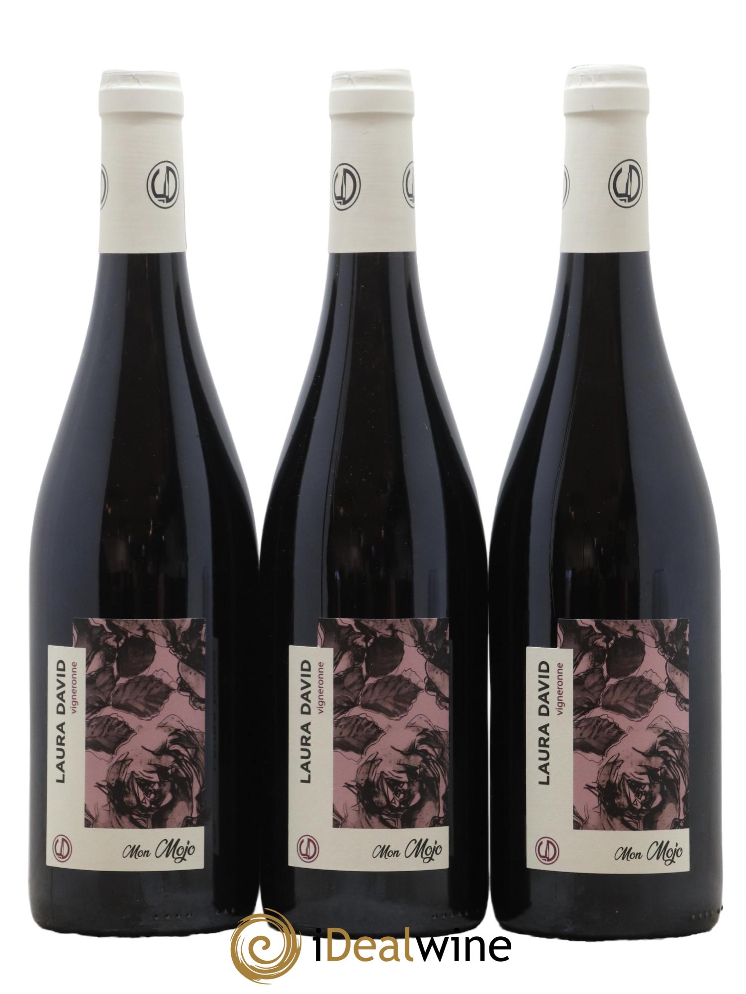 Vin de France Mon Mojo Laura David 2020 - Lot de 3 bouteilles - 0