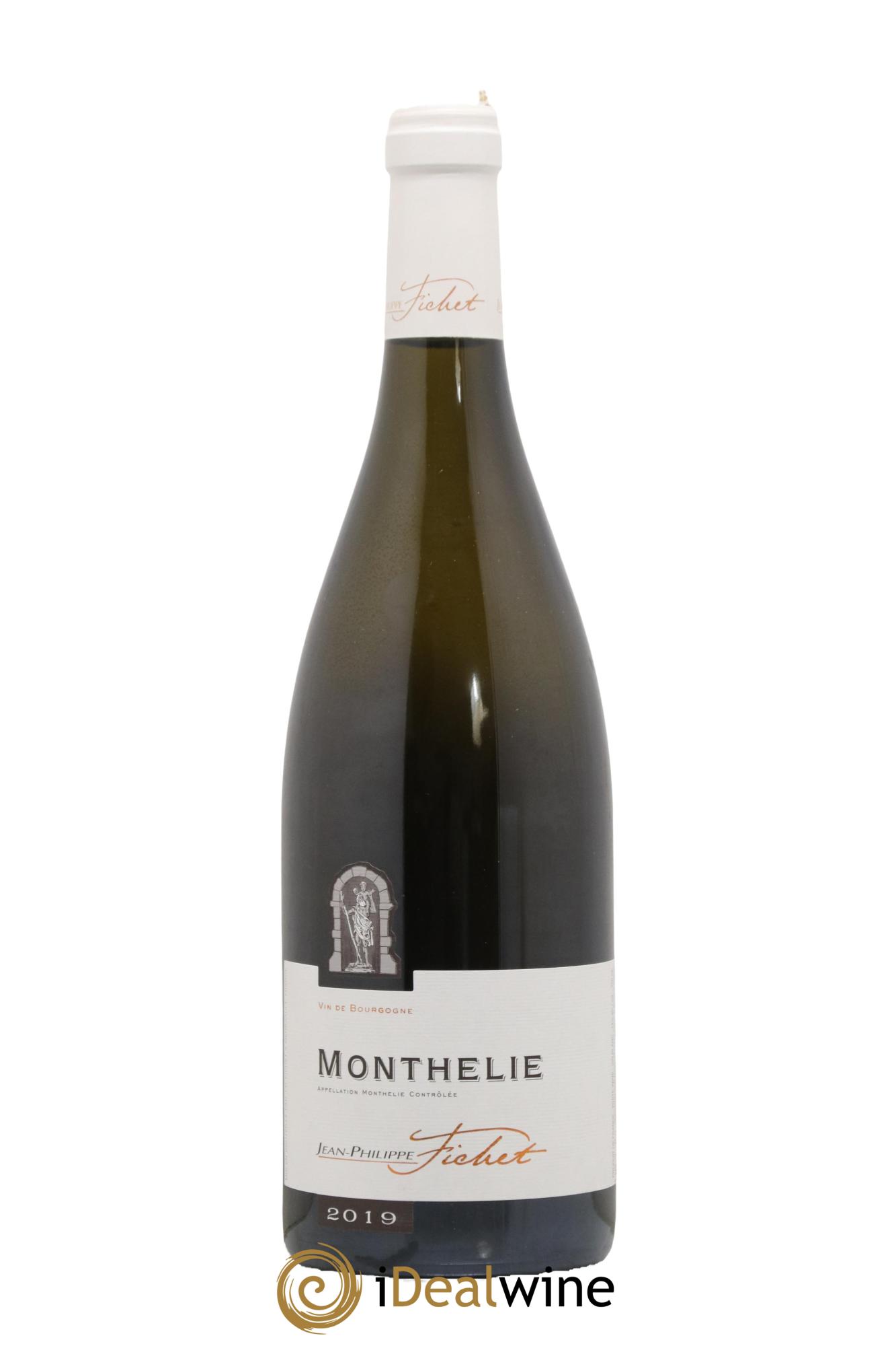 Monthélie Jean Philippe Fichet 2019 - Lot de 1 bouteille - 0