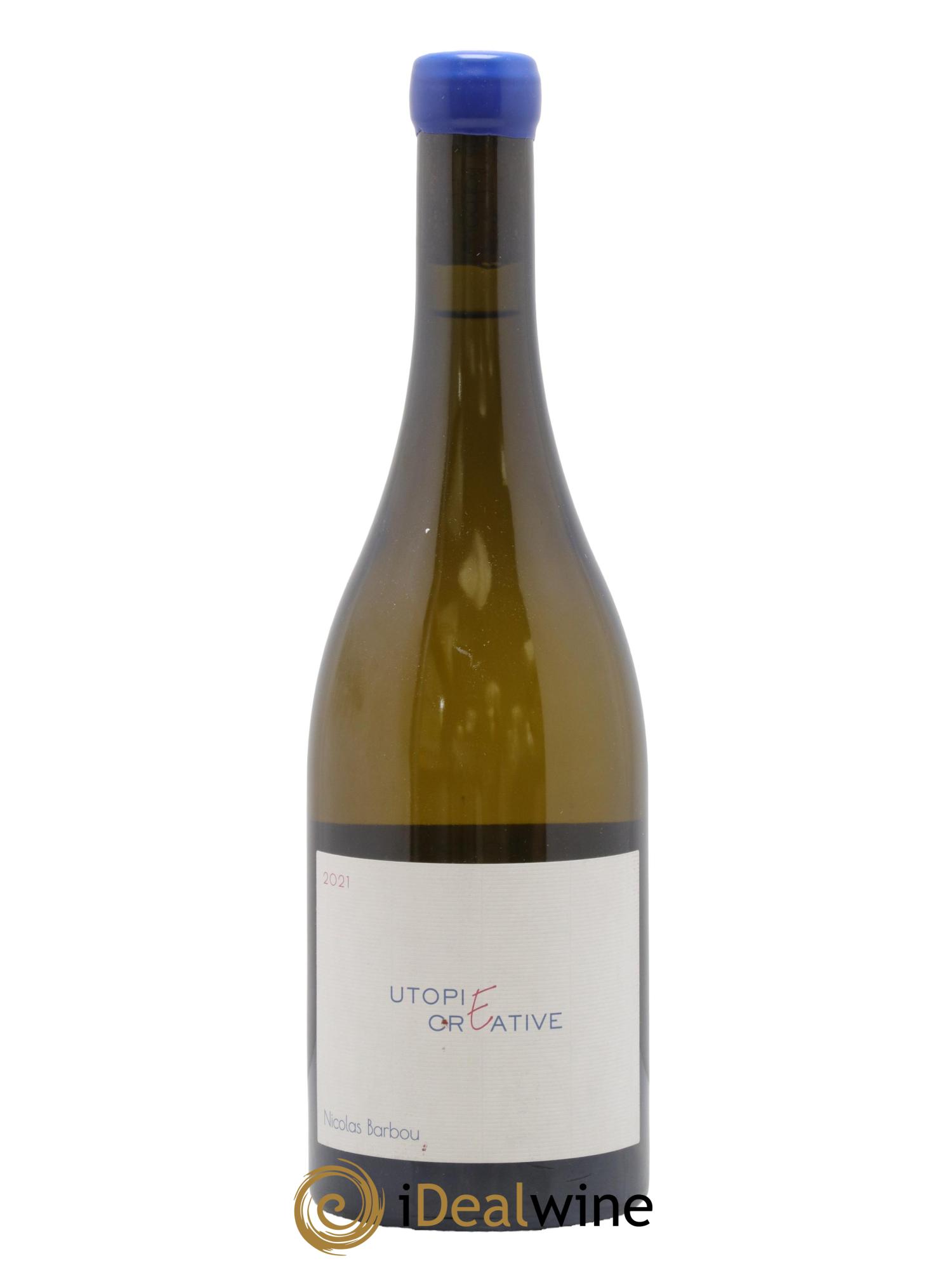 Touraine-Oisly Utopie Créative Nicolas Barbou 2021 - Lot of 1 bottle - 0