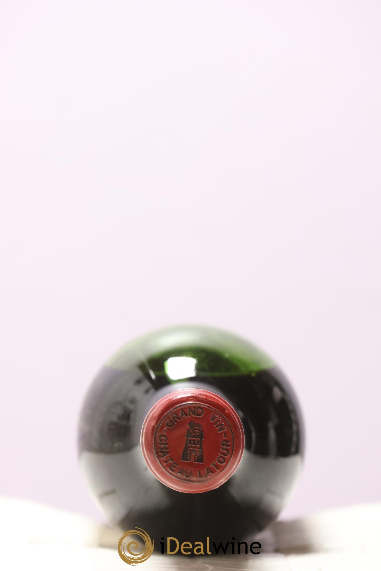 Château Latour 1er Grand Cru Classé 1966 - Lot de 1 bouteille - 1