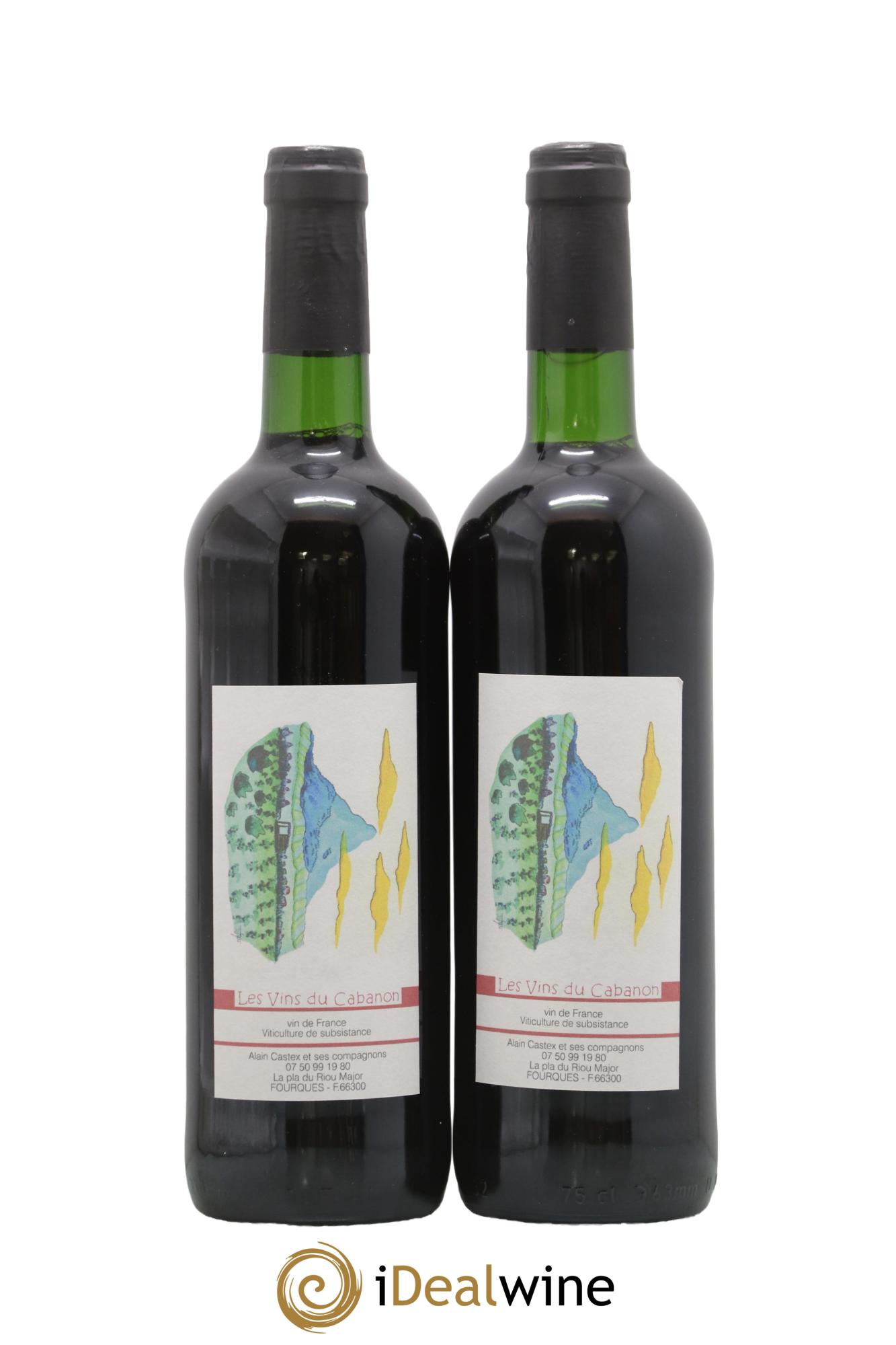 Vin de France Ezo Les Vins du Cabanon - Alain Castex 2021 - Posten von 2 Flaschen - 0