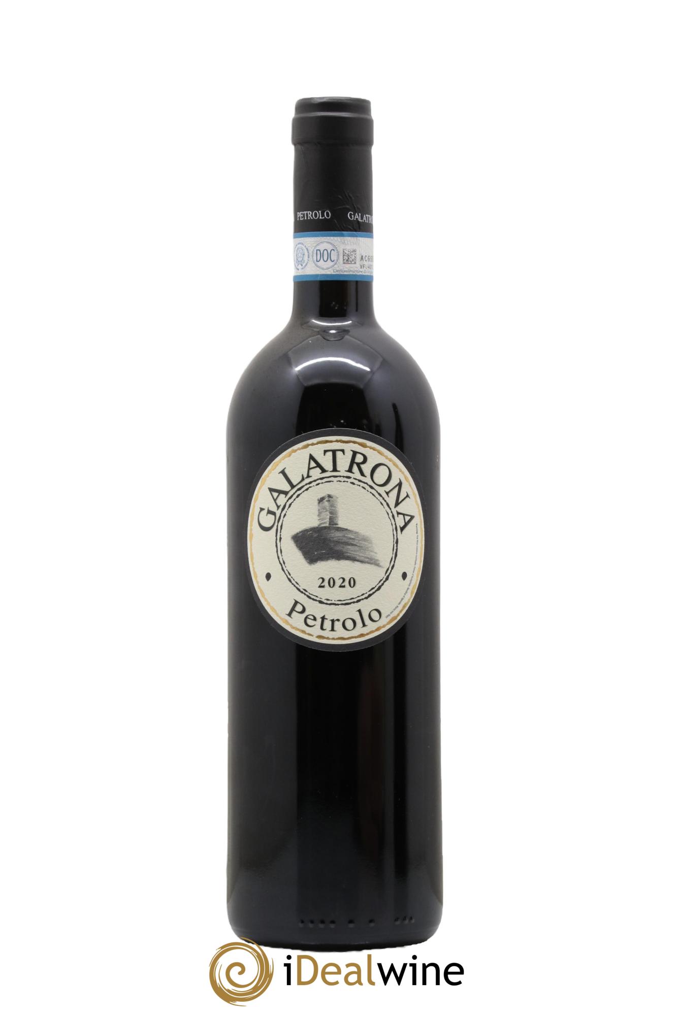 Toscana IGT Petrolo Galatrona 2020 - Lot de 1 bouteille - 0
