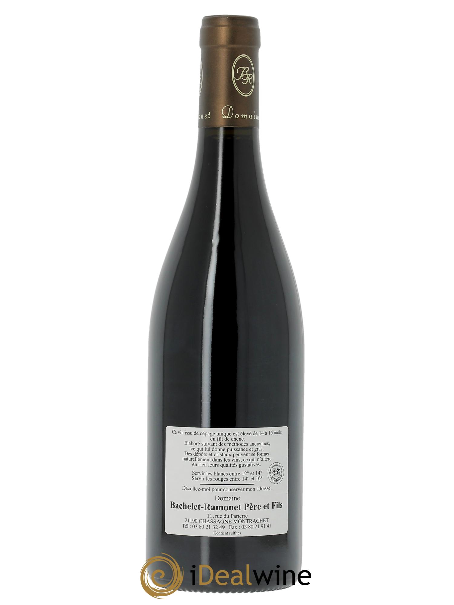 Chassagne-Montrachet 1er Cru Morgeot Bachelet-Ramonet (Domaine)  2023 - Lotto di 1 bottiglia - 1
