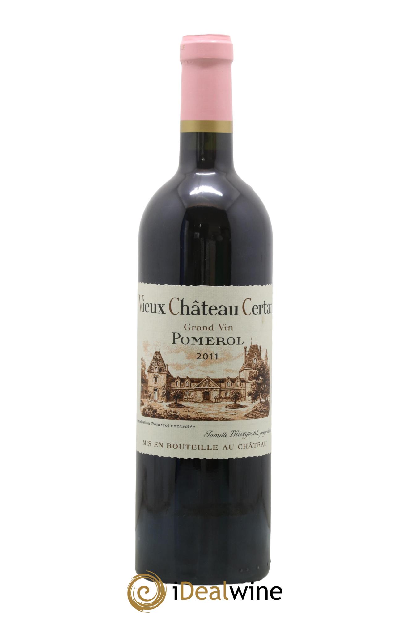 Vieux Château Certan 2011 - Posten von 1 Flasche - 0