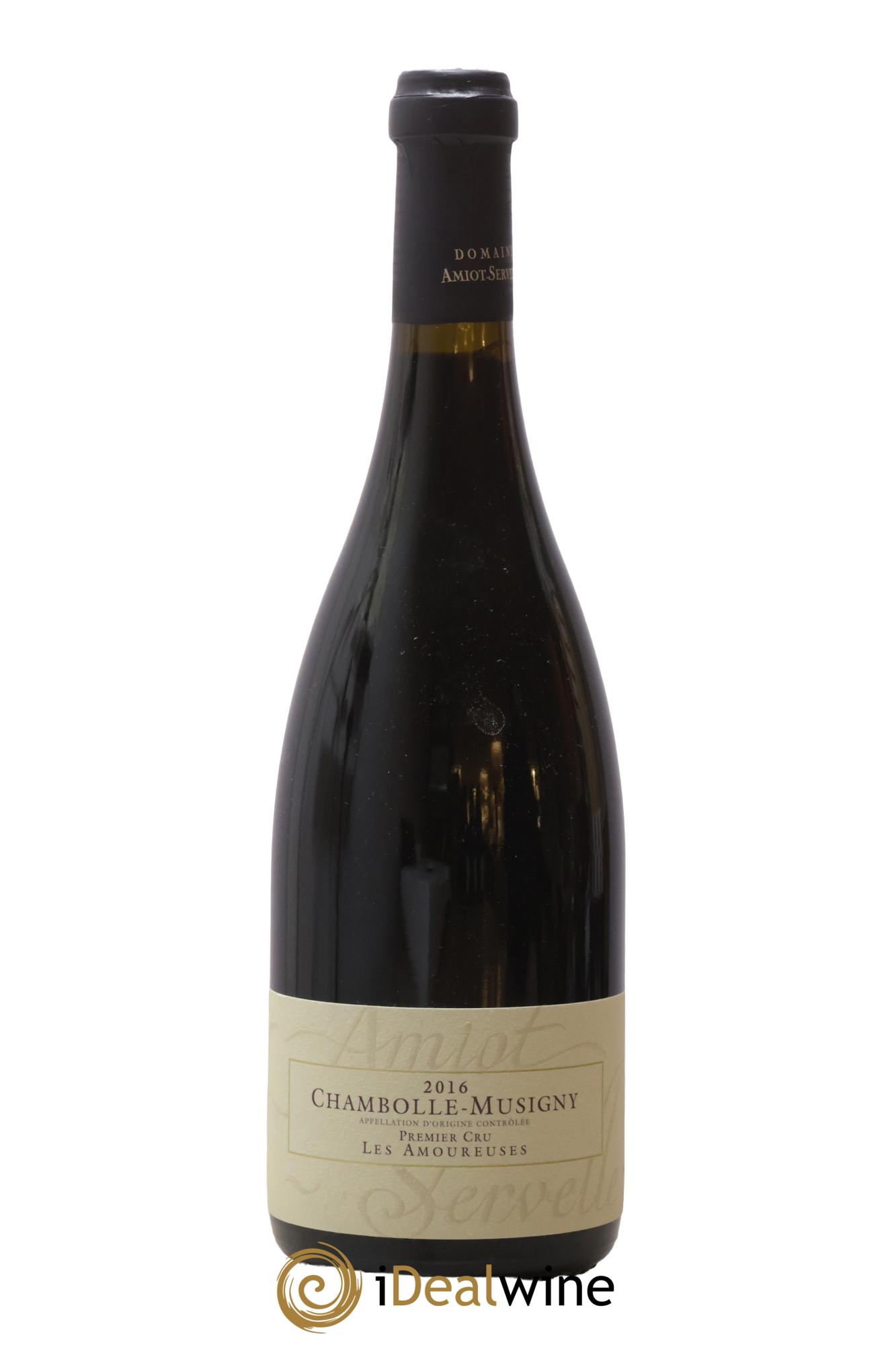 Chambolle-Musigny 1er Cru Les Amoureuses Amiot-Servelle 2016 - Lot of 1 bottle - 0