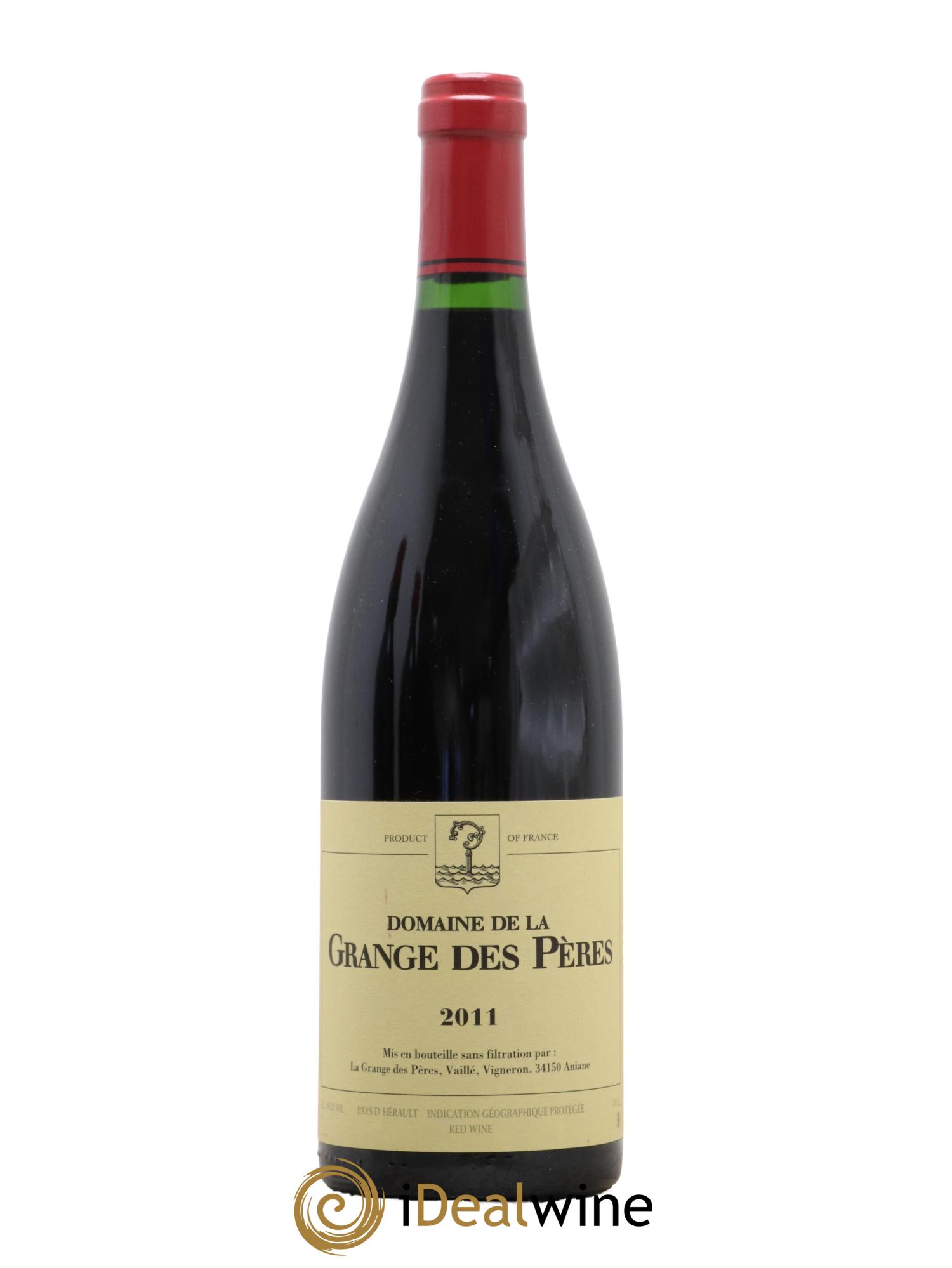 Pays d'Hérault Grange des Pères Laurent Vaillé 2011 - Lot de 1 bouteille - 0