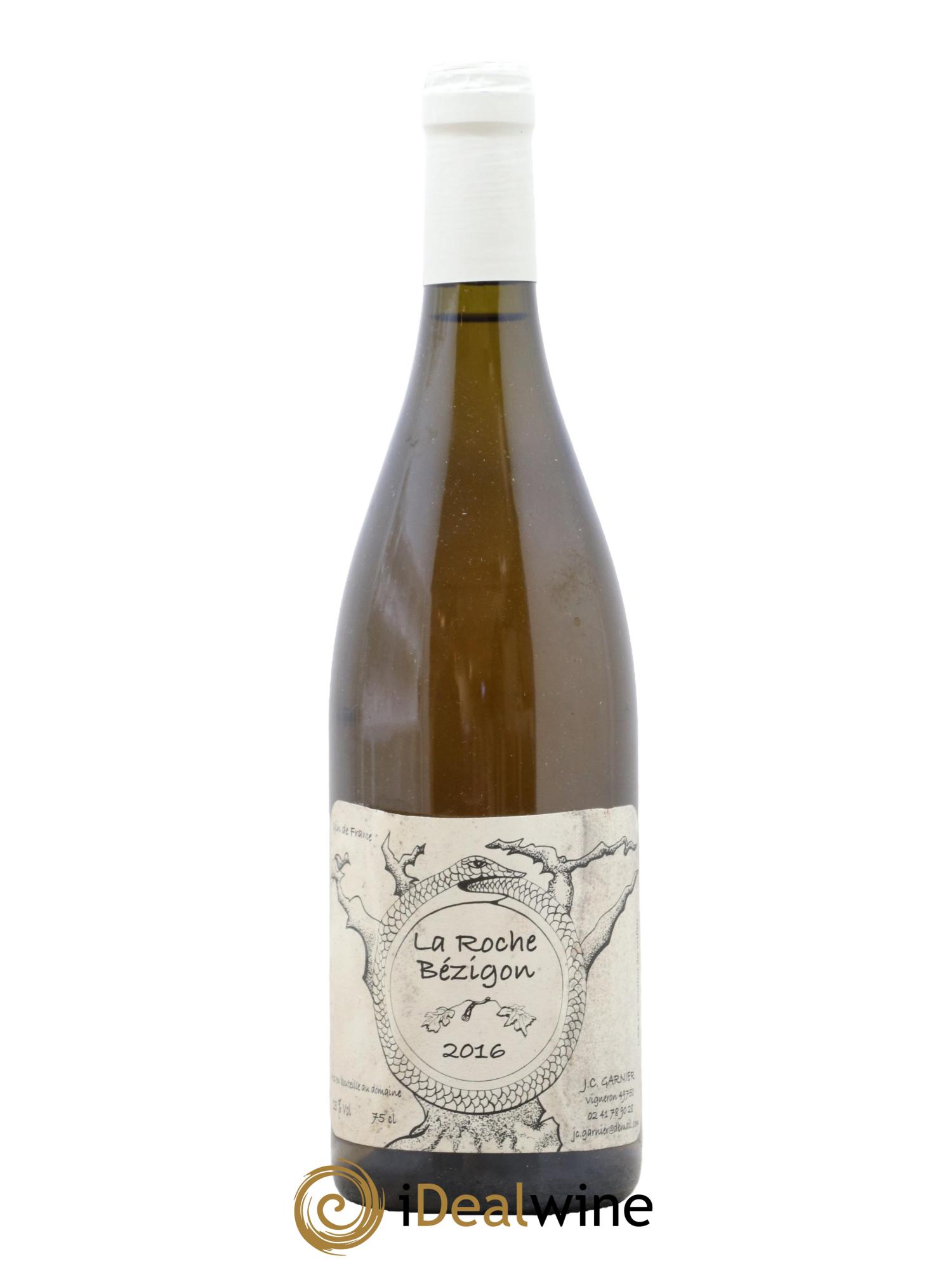 Vin de France La Roche Bezigon Jean Christophe Garnier 2016 - Lot de 1 bouteille - 0