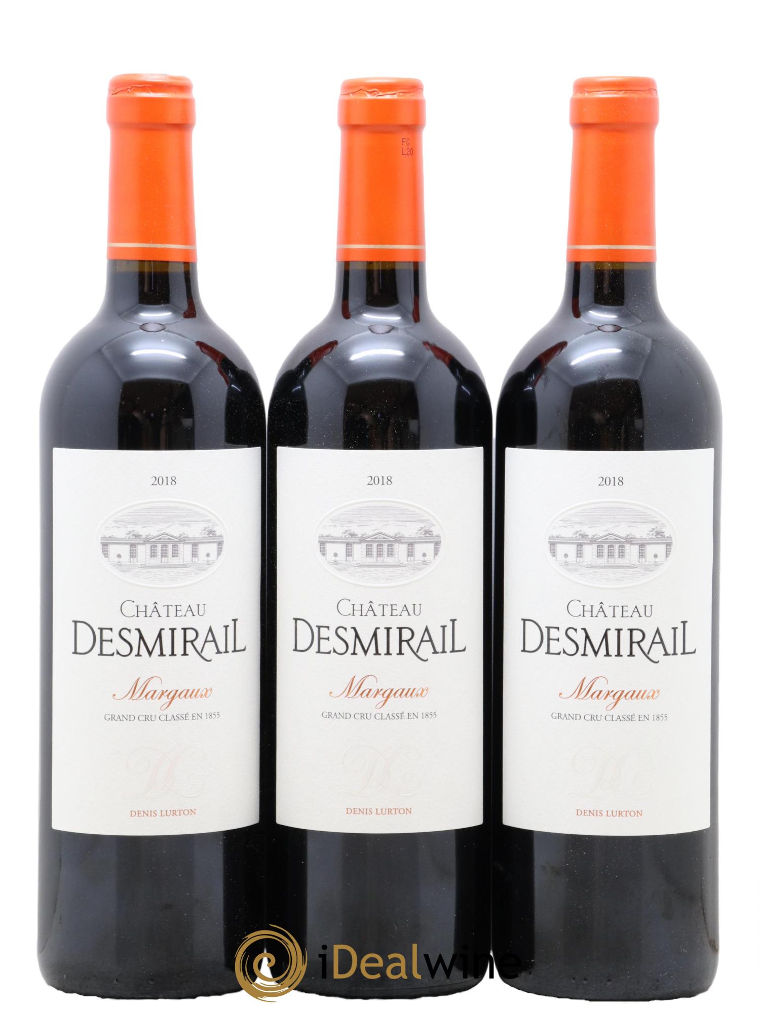 Château Desmirail 3ème Grand Cru Classé 2018 - Lot de 6 bouteilles - 2