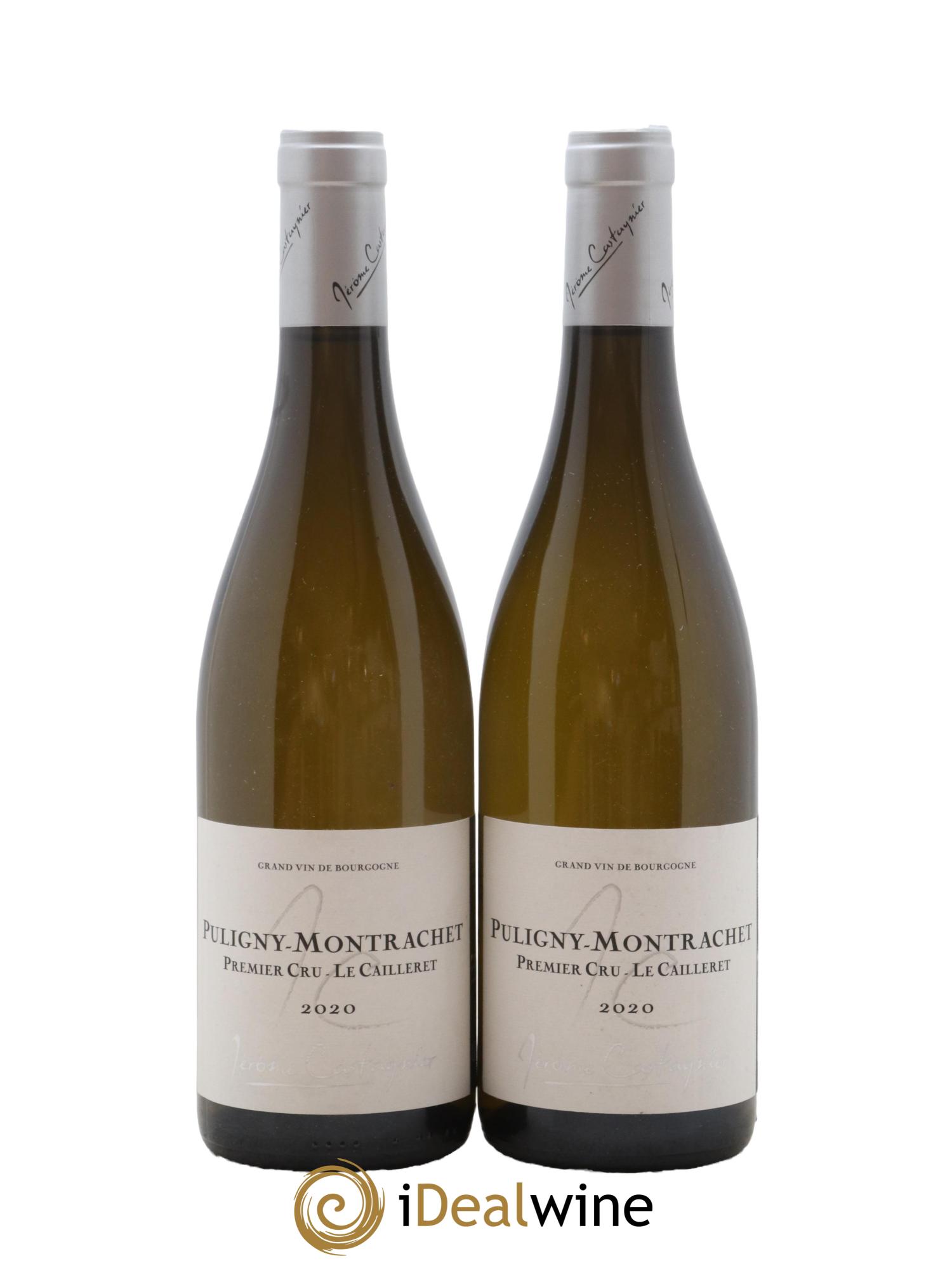 Puligny-Montrachet 1er Cru Le Cailleret Domaine Castagnier 2020 - Lot de 2 bouteilles - 0