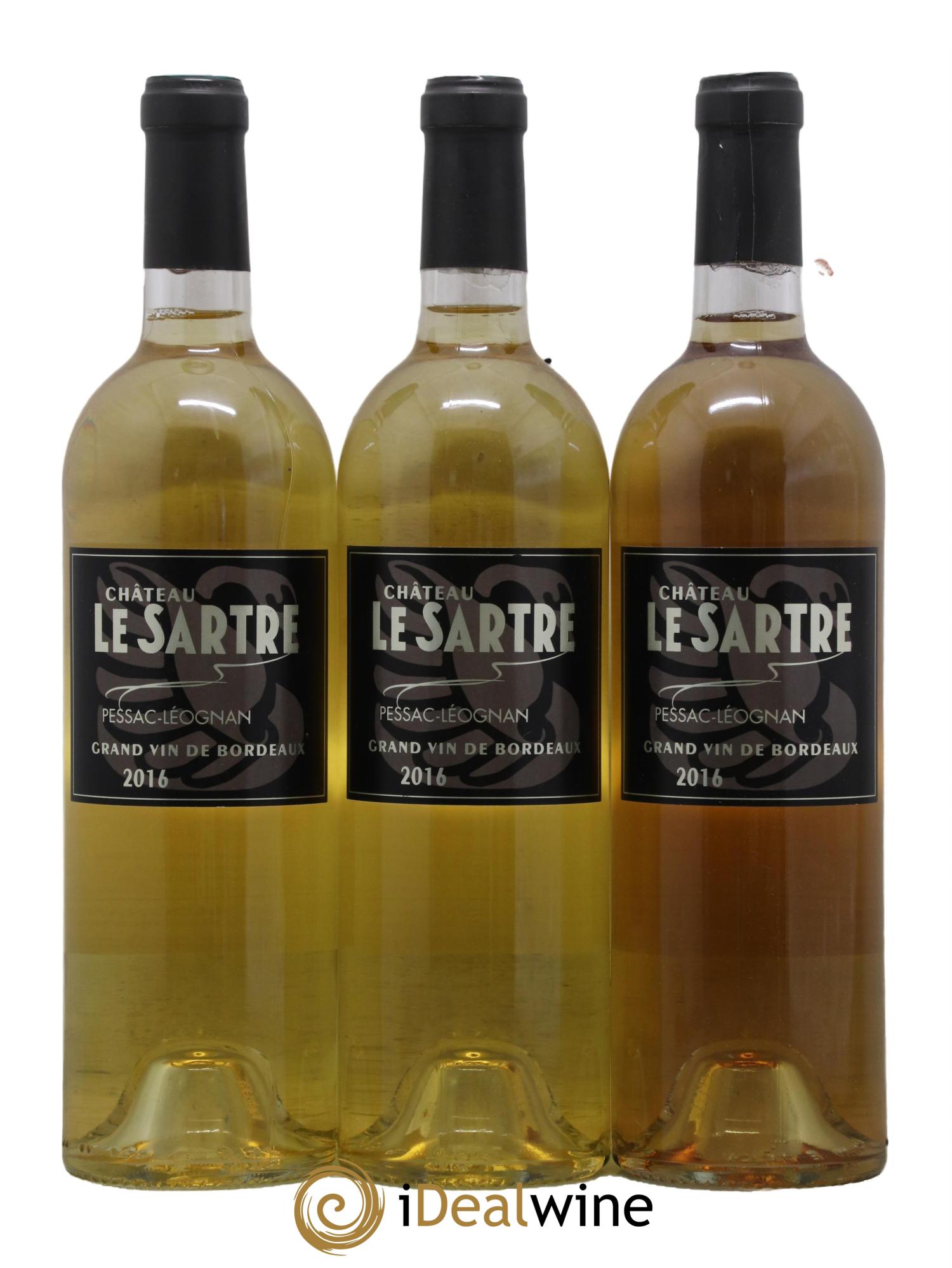 Château le Sartre 2016 - Lot de 3 bouteilles - 0