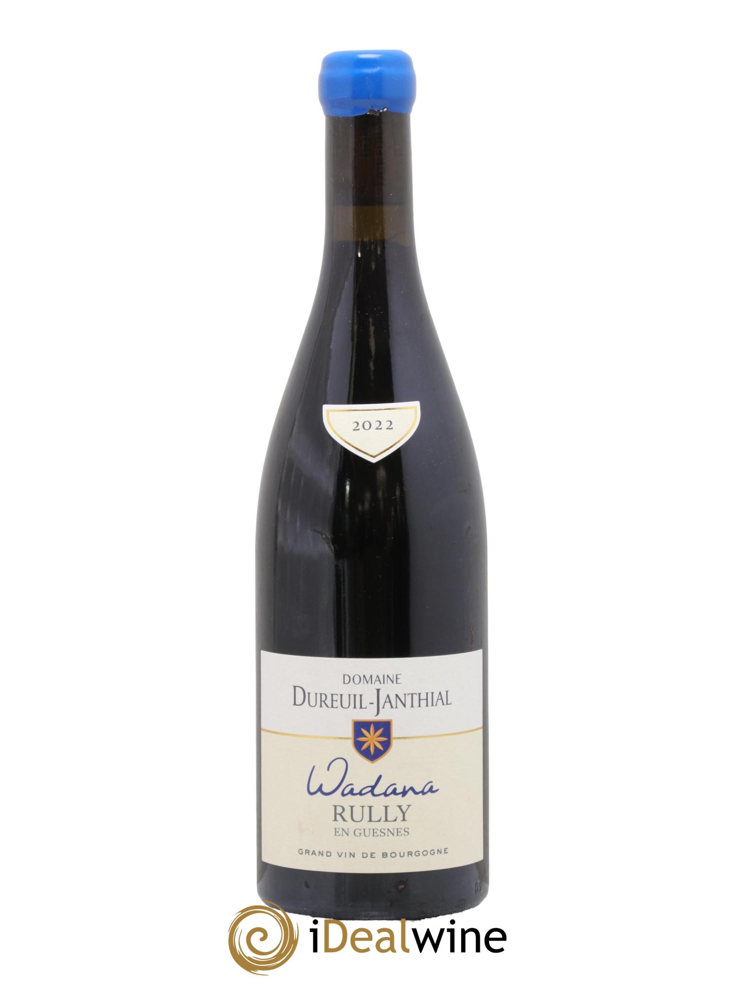 Rully En Guesnes Wadana Vincent Dureuil-Janthial 2022 - Lot de 1 bouteille - 0