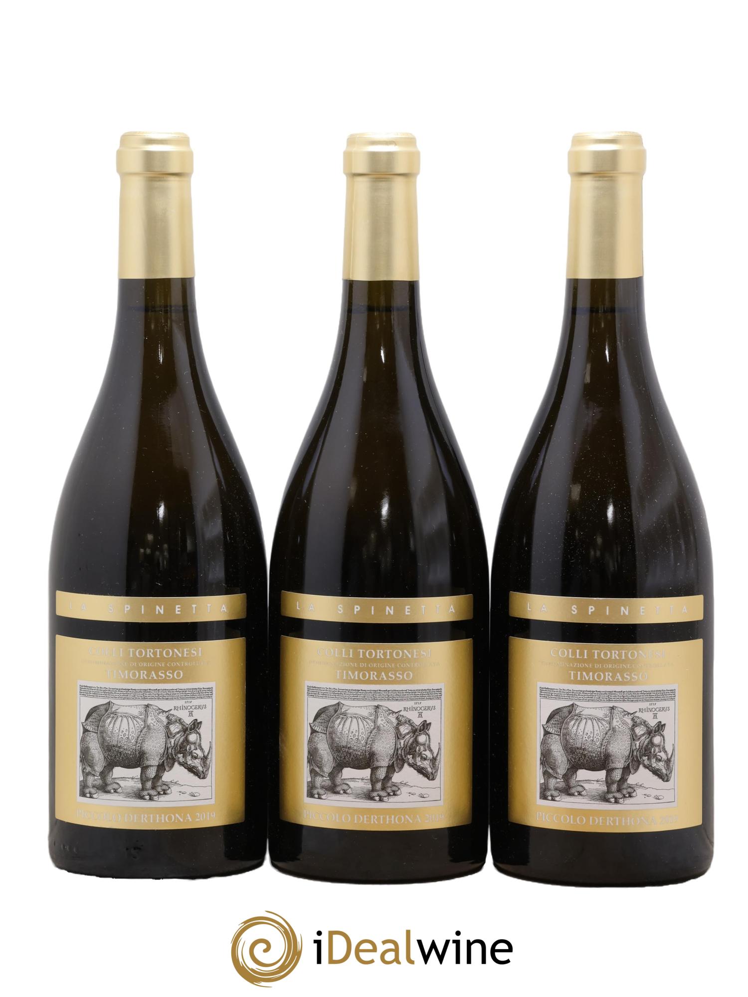 Italie Colli Tortonesi Piccolo Derthona Timorasso La Spinetta 2019 - Posten von 3 Flaschen - 0