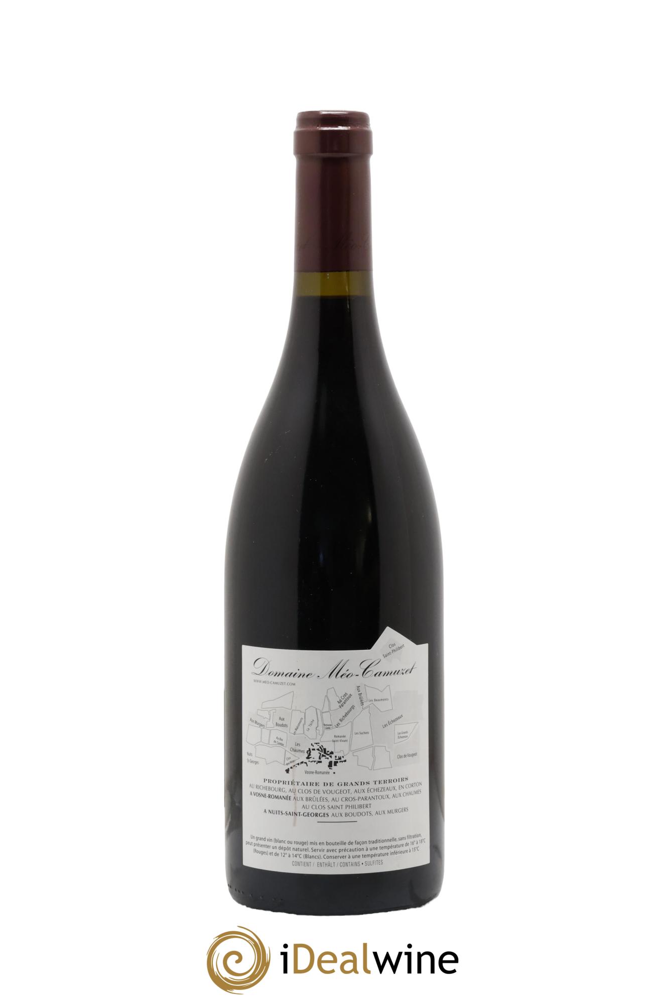 Nuits-Saint-Georges 1er Cru Aux Boudots Méo-Camuzet (Domaine) 2015 - Posten von 1 Flasche - 2