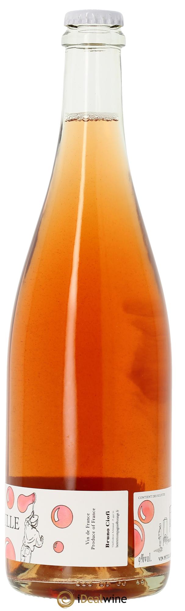 Vin de France Ze Bulle Béret et Compagnie - Bruno Ciofi  2022 - Lot de 1 bouteille - 2