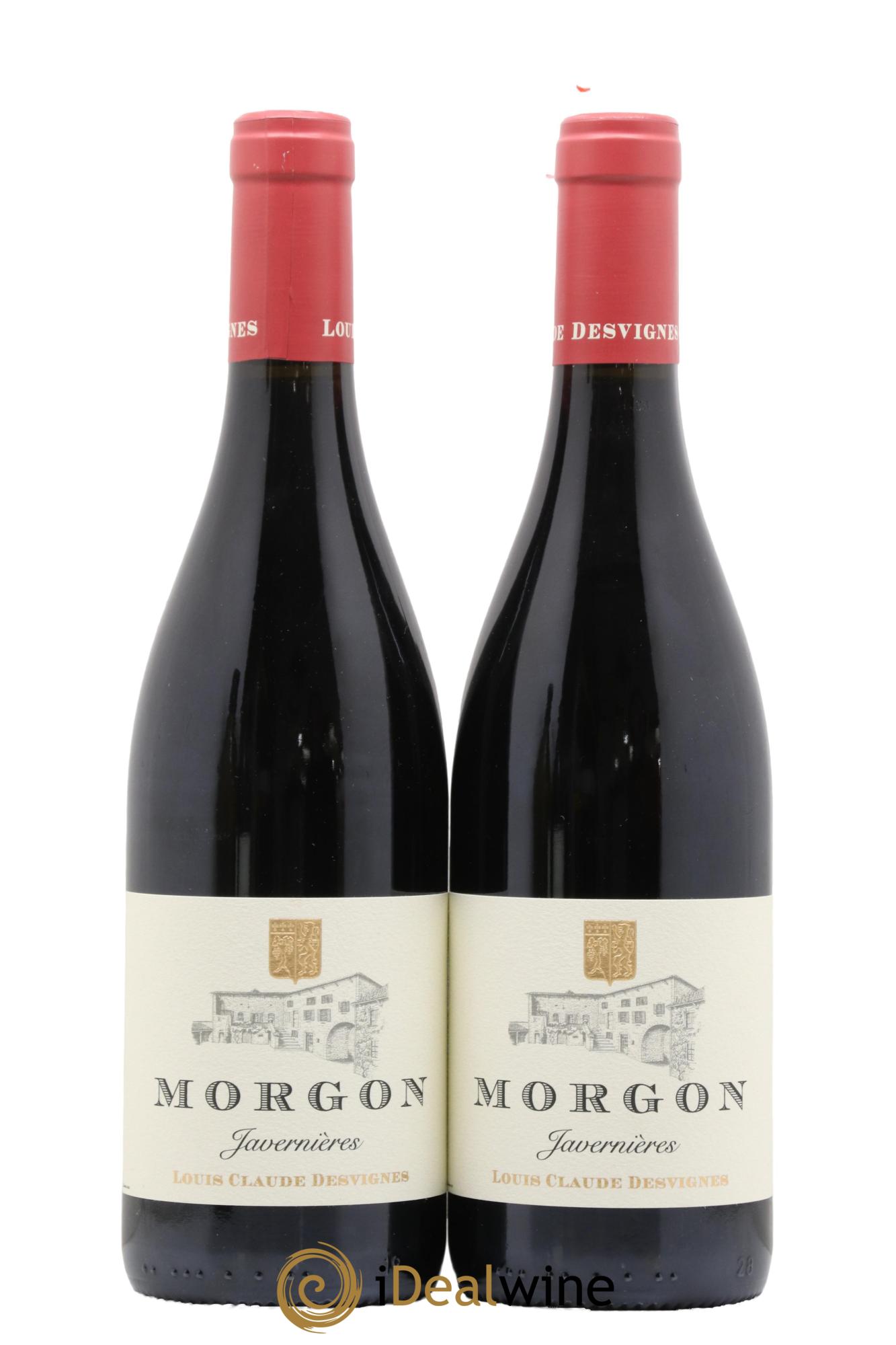 Morgon Côte de Py Javernières Louis-Claude Desvignes 2022 - Lotto di 2 bottiglie - 0