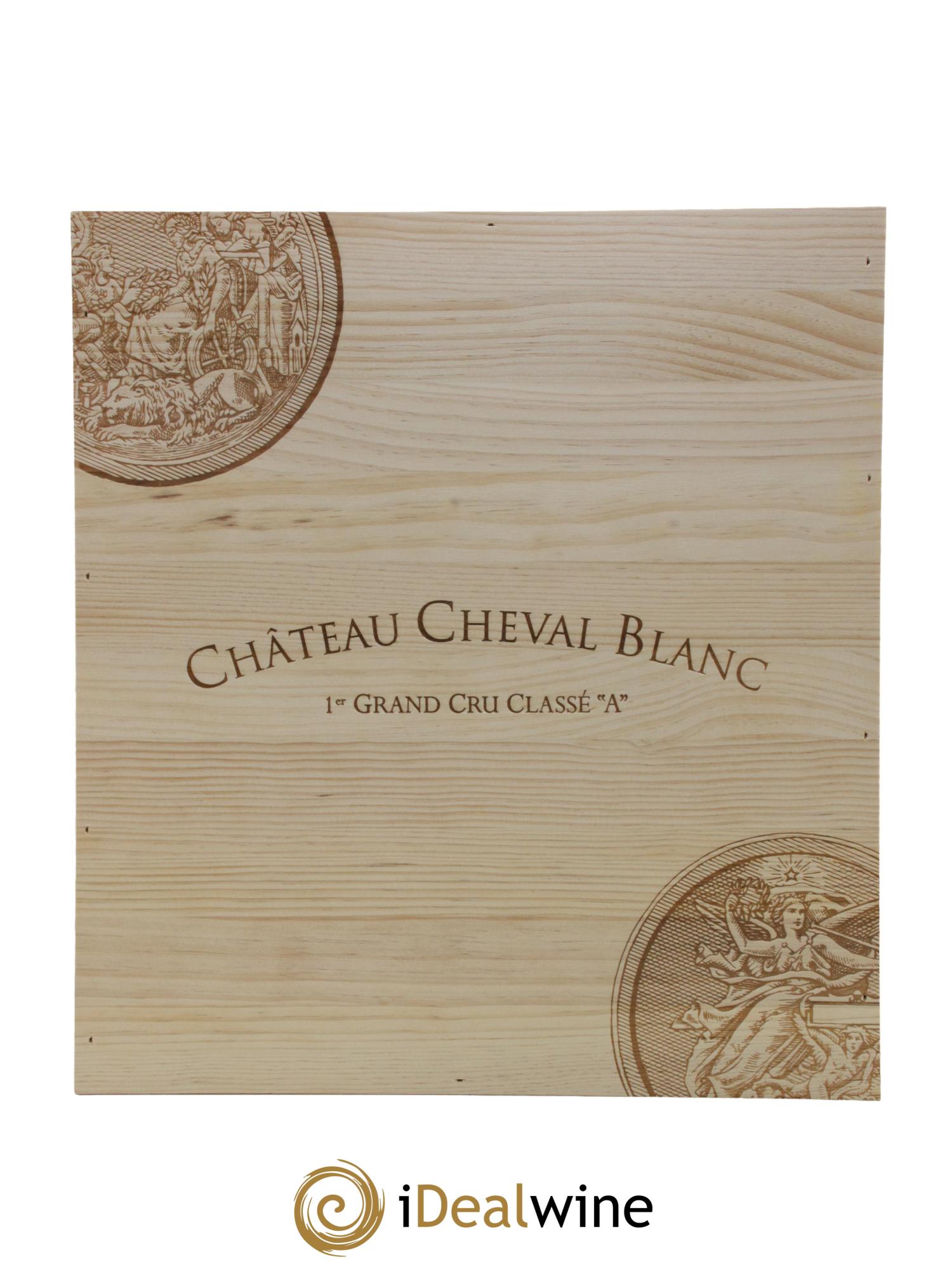 Château Cheval Blanc 1er Grand Cru Classé A 2020 - Lot of 3 magnums - 3