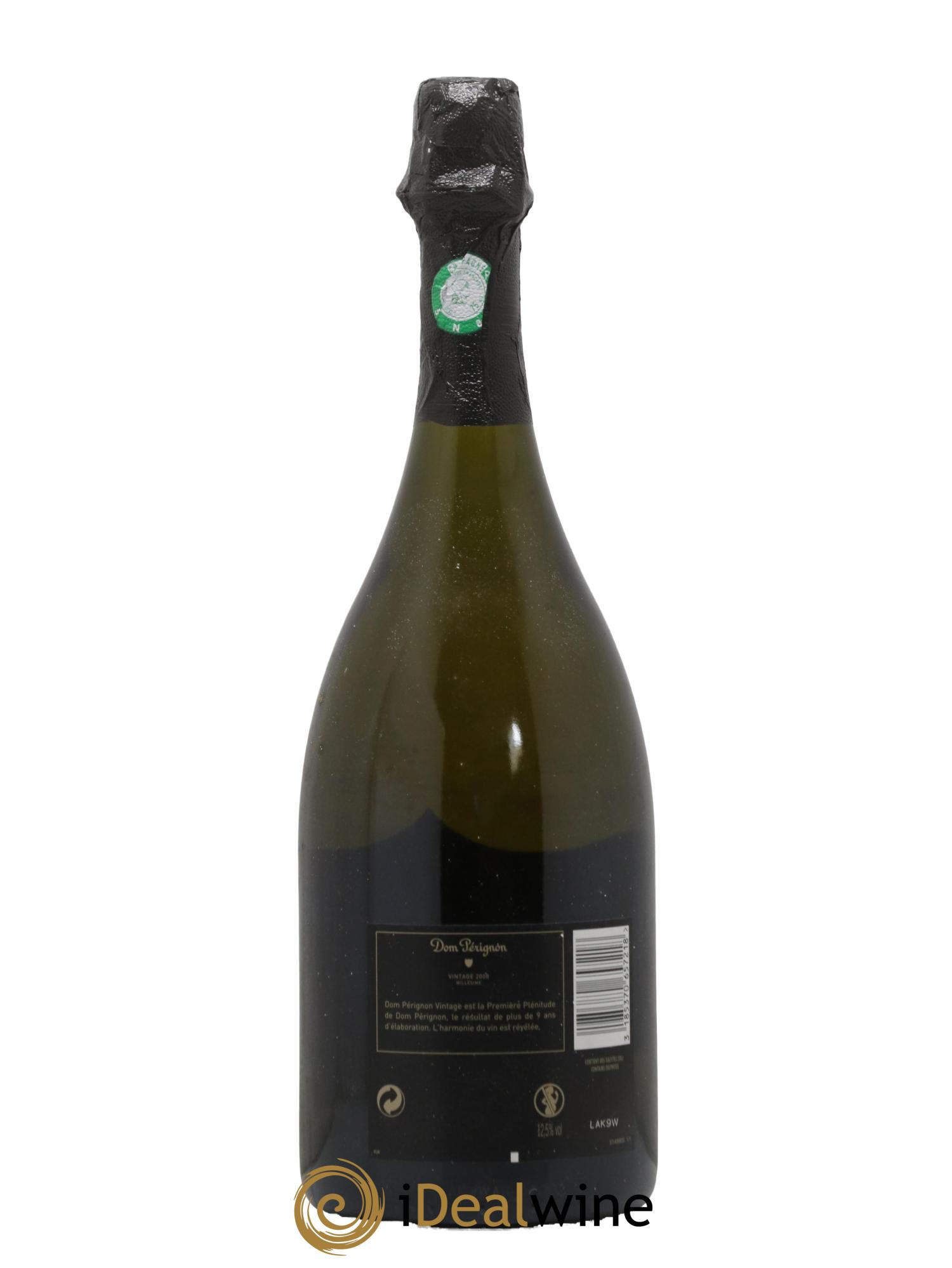 Brut Dom Pérignon 2008 - Lot de 1 bouteille - 1
