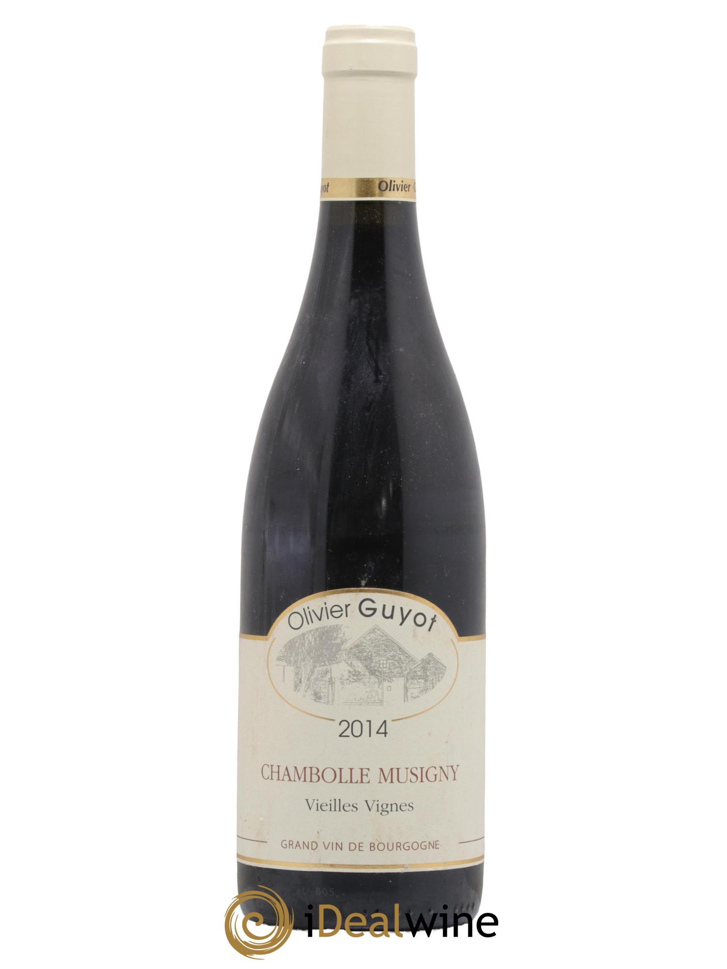 Chambolle-Musigny Vieilles Vignes Olivier Guyot (Domaine de) 2014 - Lot de 1 bouteille - 0